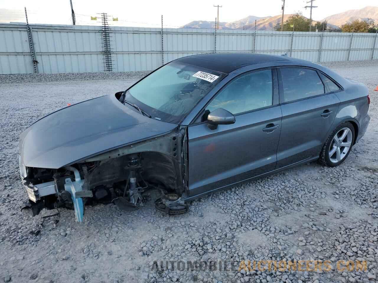 WAUB8GFF4G1066560 AUDI A3 2016