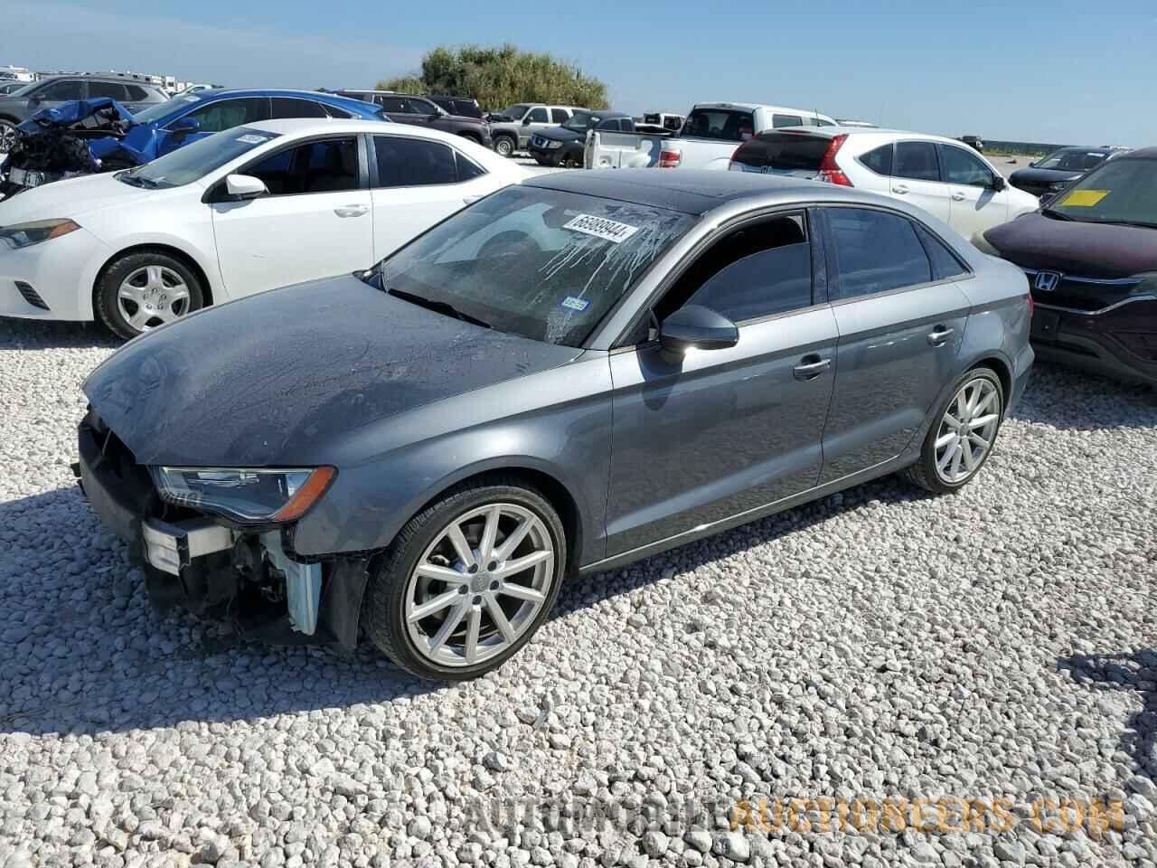 WAUB8GFF4G1069572 AUDI A3 2016