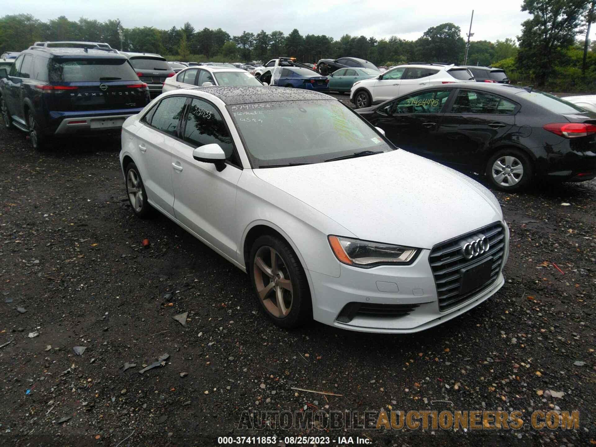 WAUB8GFF4G1070298 AUDI A3 2016