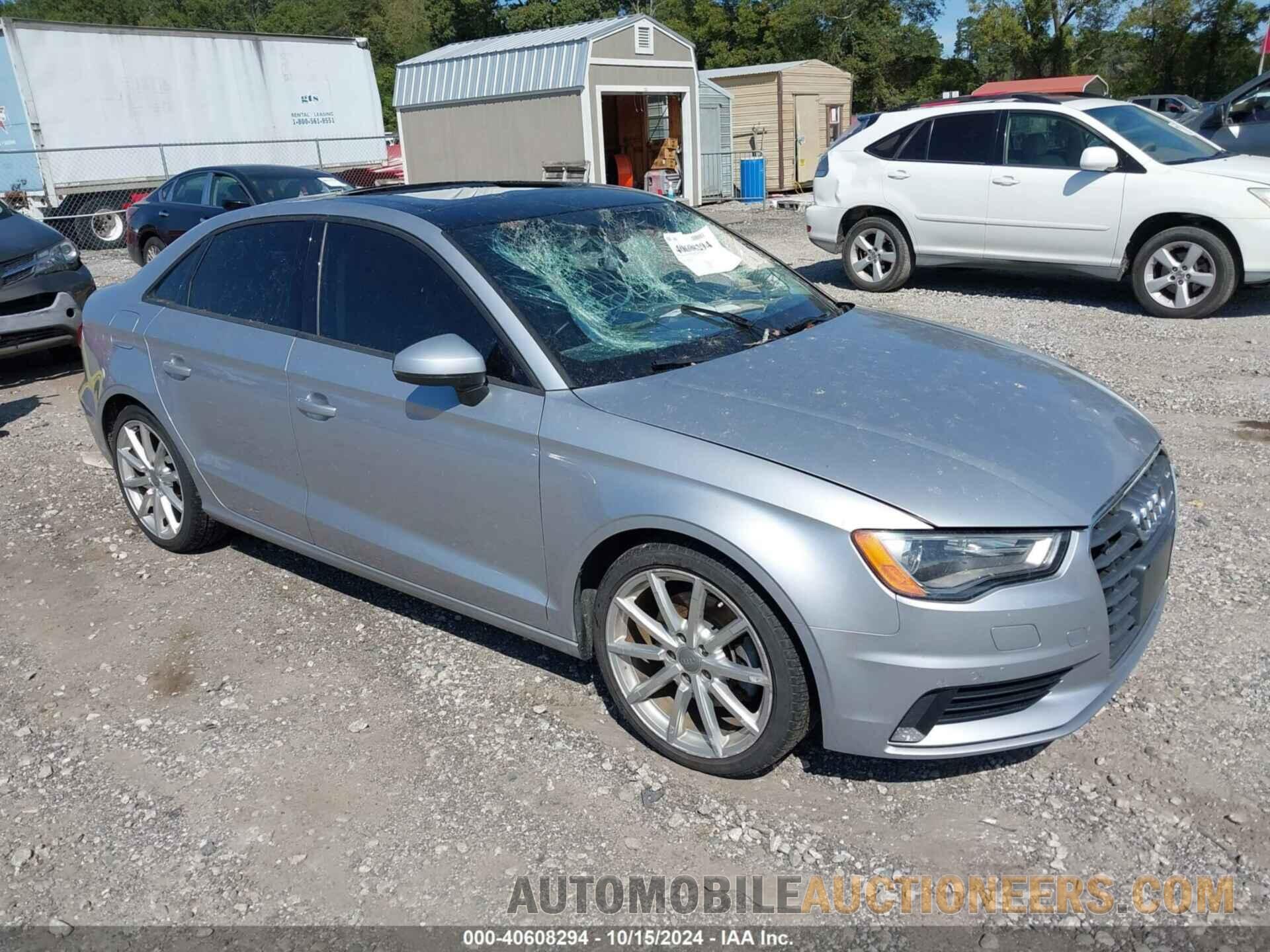 WAUB8GFF4G1071838 AUDI A3 2016