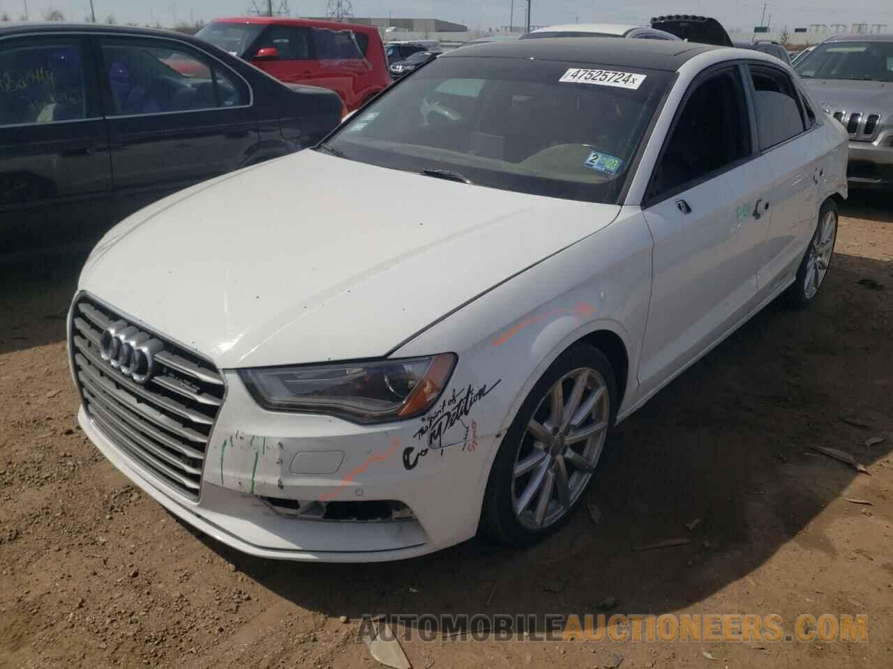 WAUB8GFF4G1087750 AUDI A3 2016