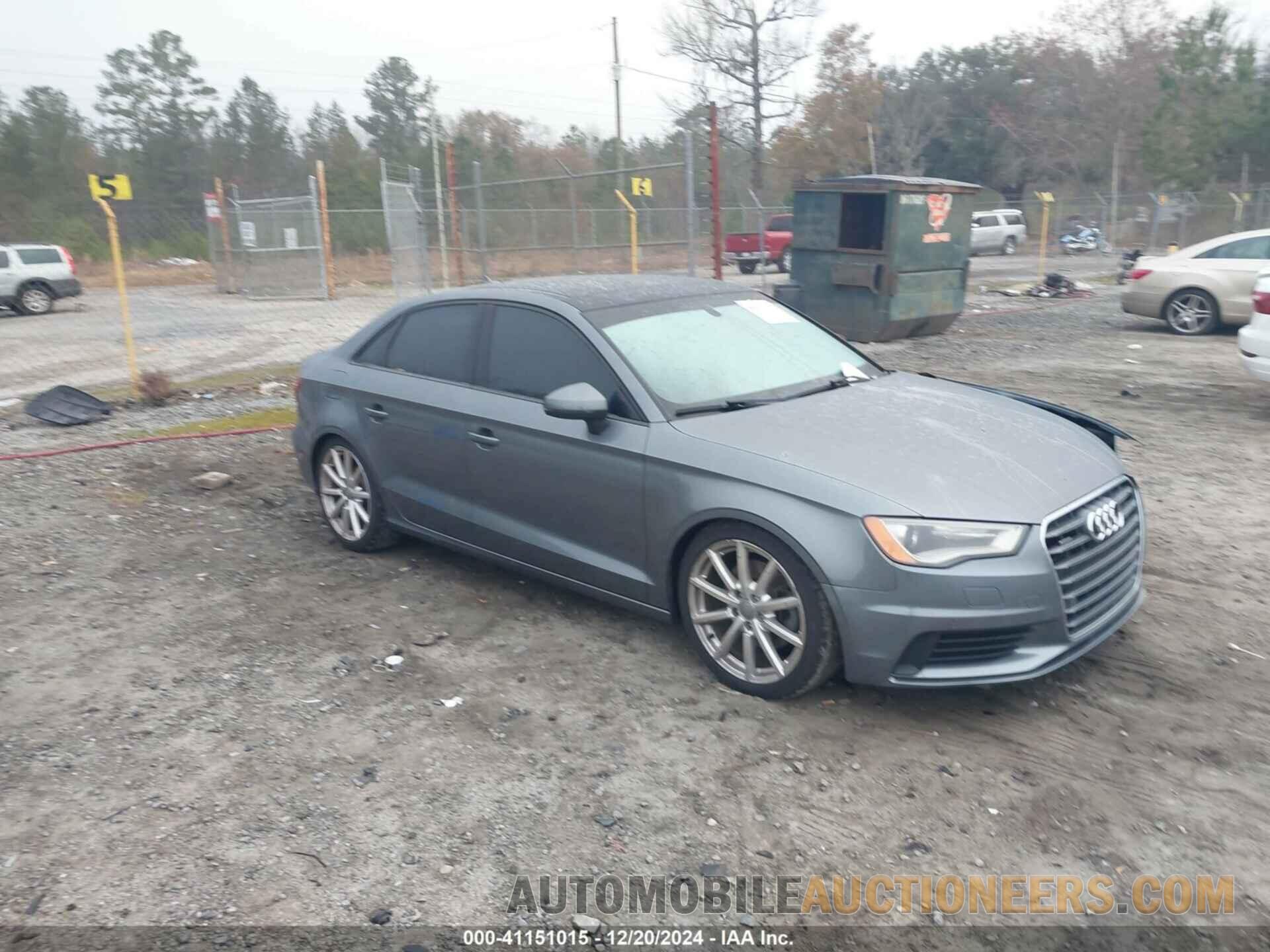 WAUB8GFF4G1117748 AUDI A3 2016