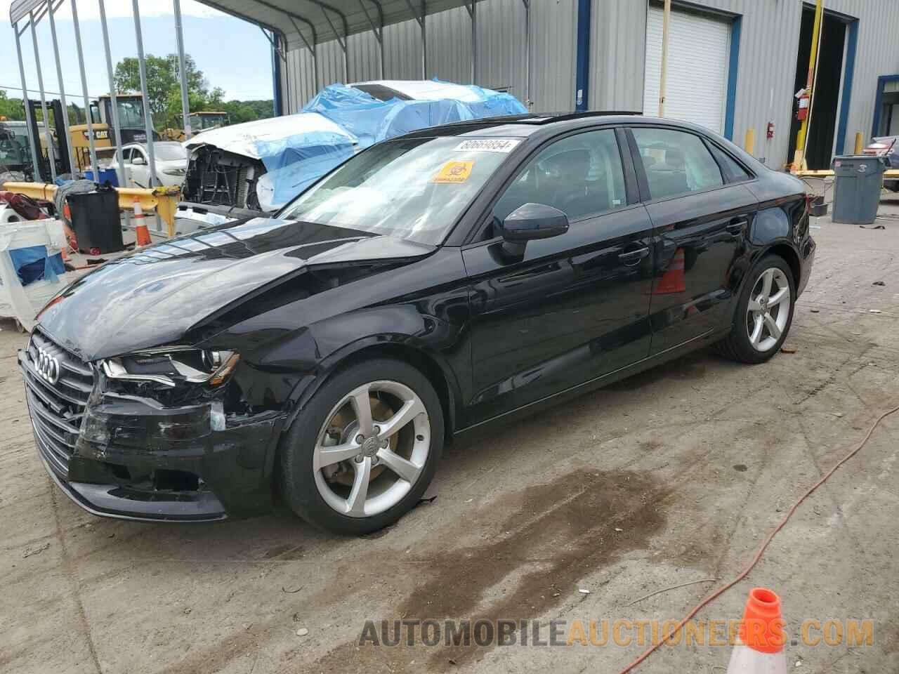 WAUB8GFF4G1118351 AUDI A3 2016