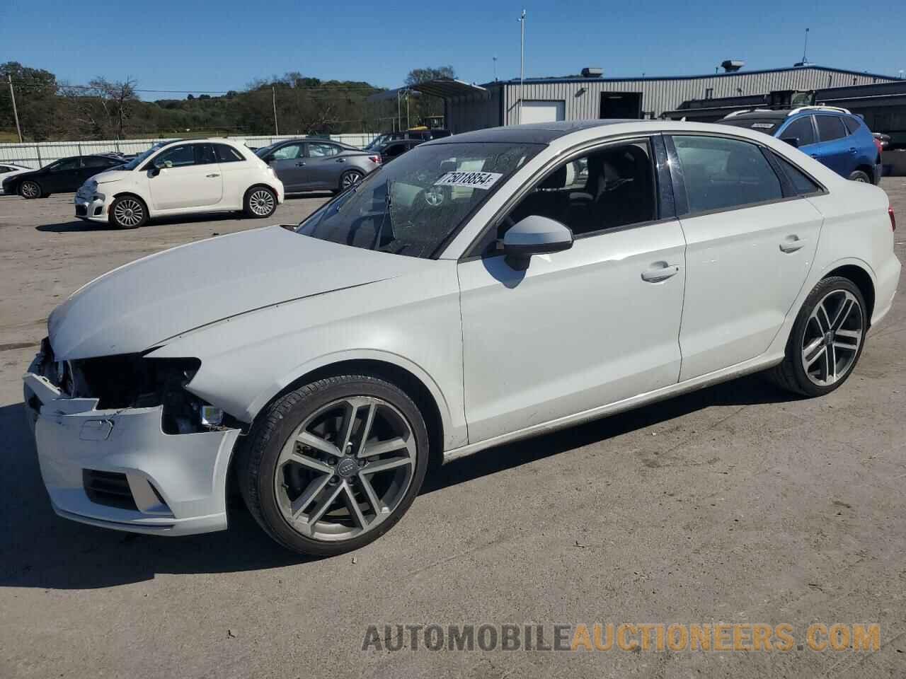 WAUB8GFF4H1019613 AUDI A3 2017