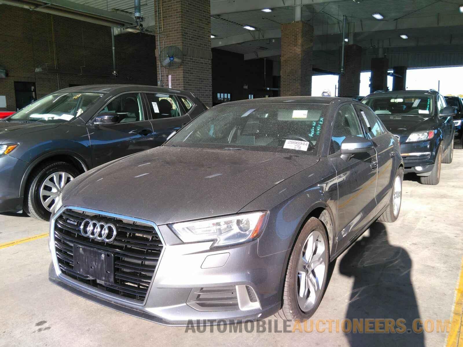 WAUB8GFF4H1033964 Audi A3 Sedan 2017