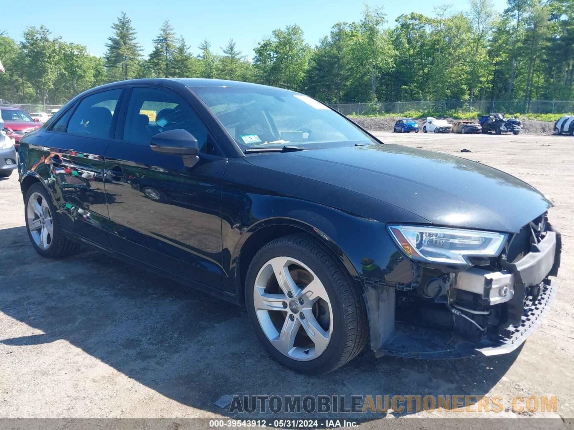 WAUB8GFF4H1034578 AUDI A3 2017