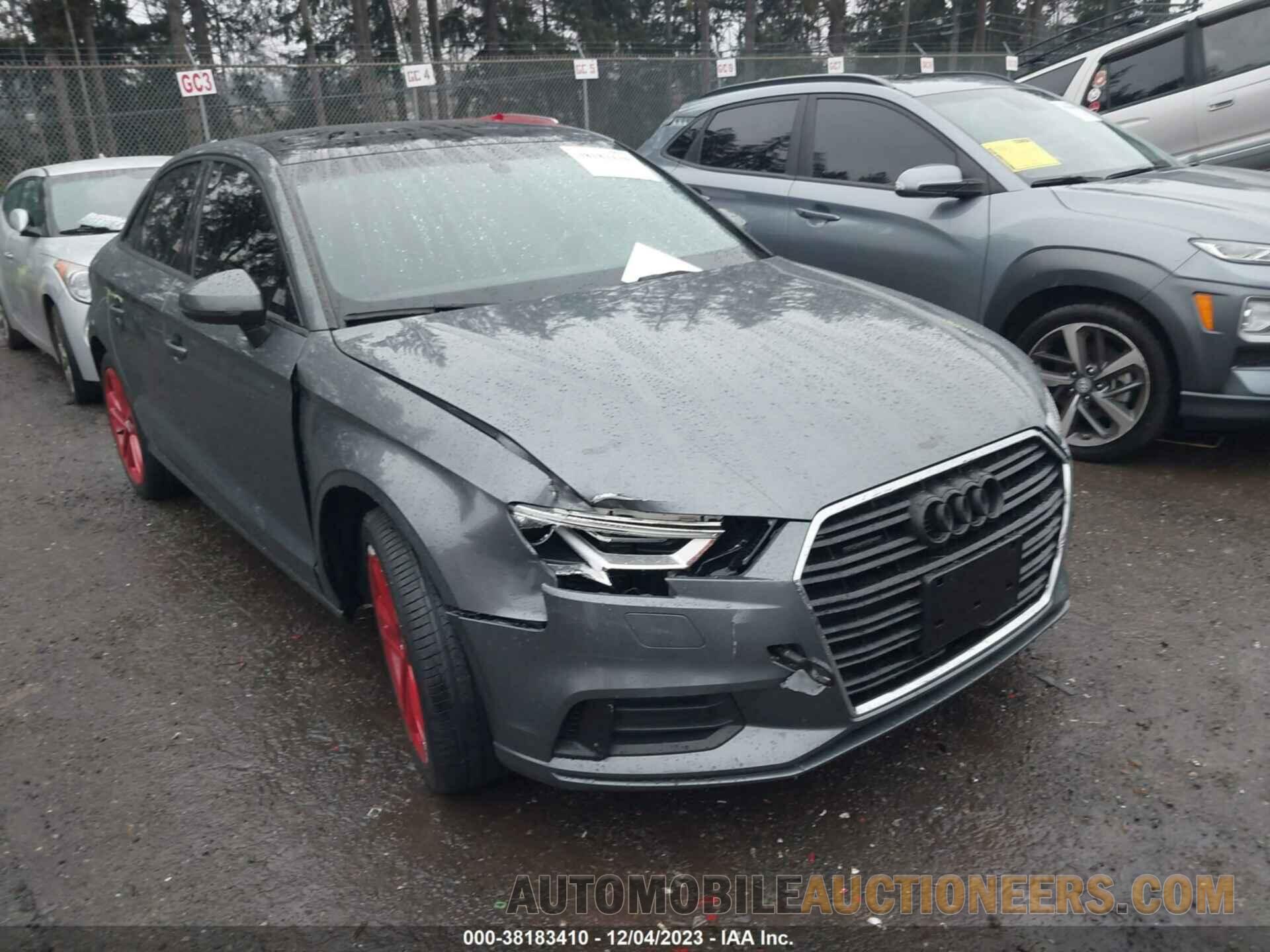 WAUB8GFF4H1052370 AUDI A3 2017