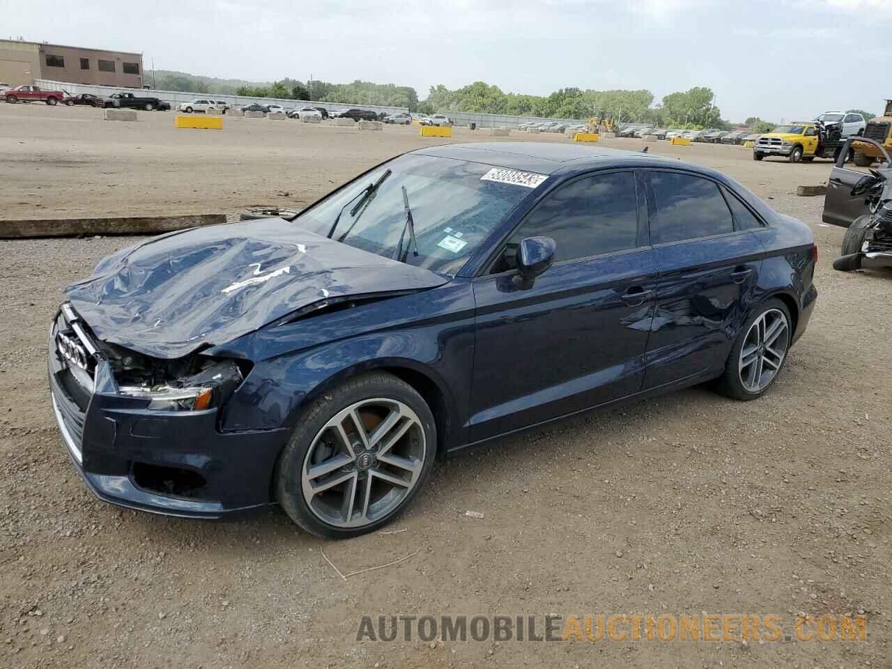 WAUB8GFF4J1029192 AUDI A3 2018