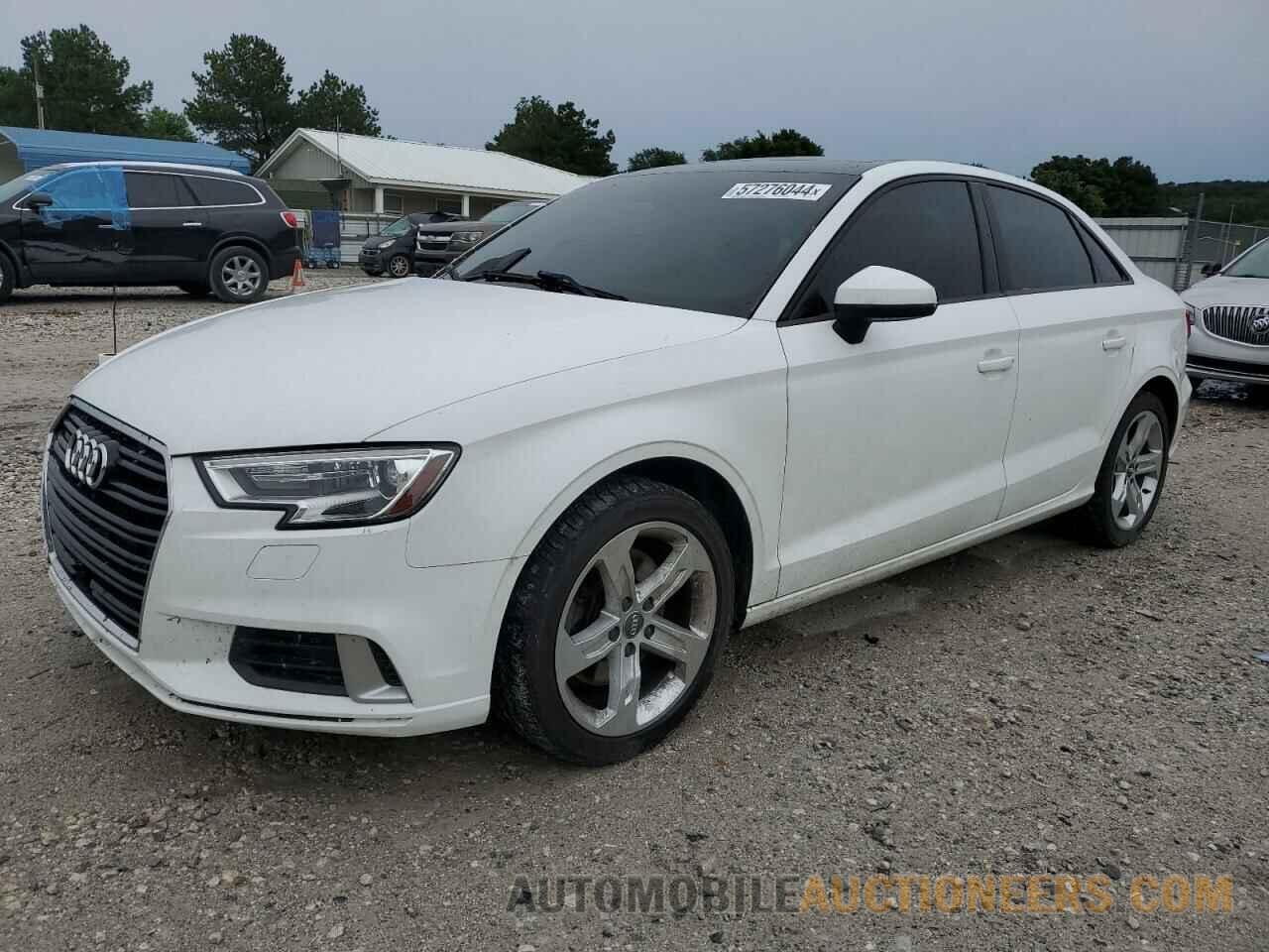 WAUB8GFF4J1041679 AUDI A3 2018