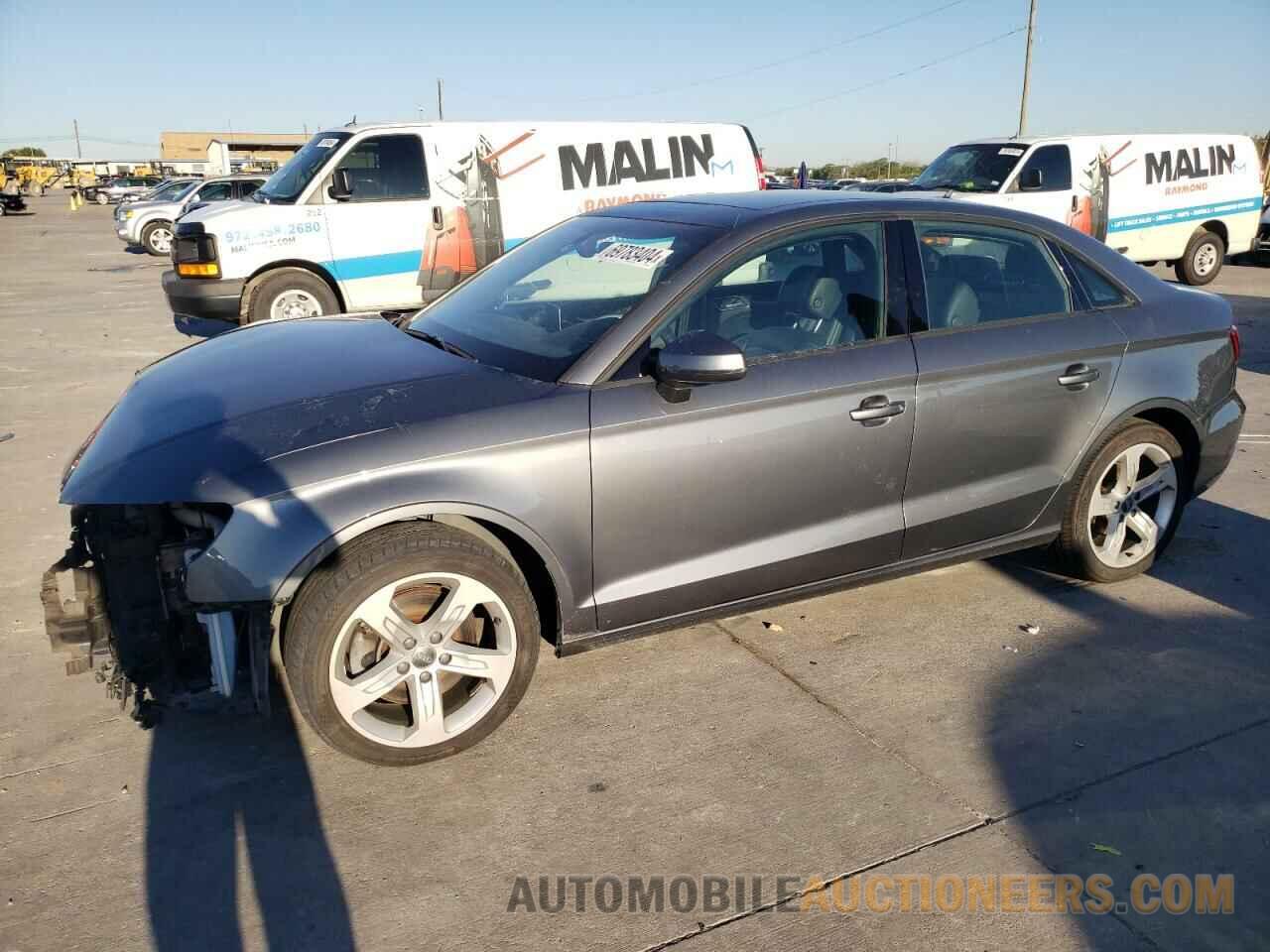 WAUB8GFF4J1061866 AUDI A3 2018