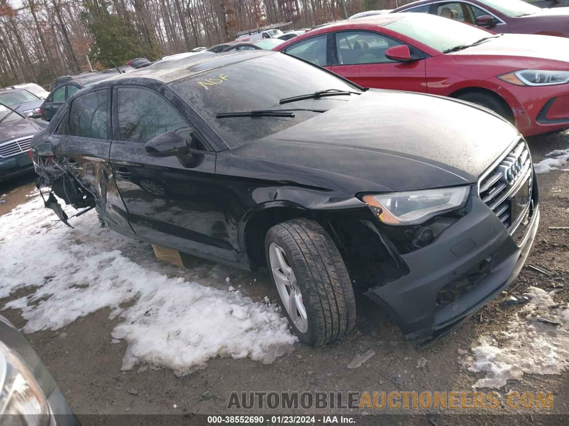 WAUB8GFF5G1004486 AUDI A3 2016