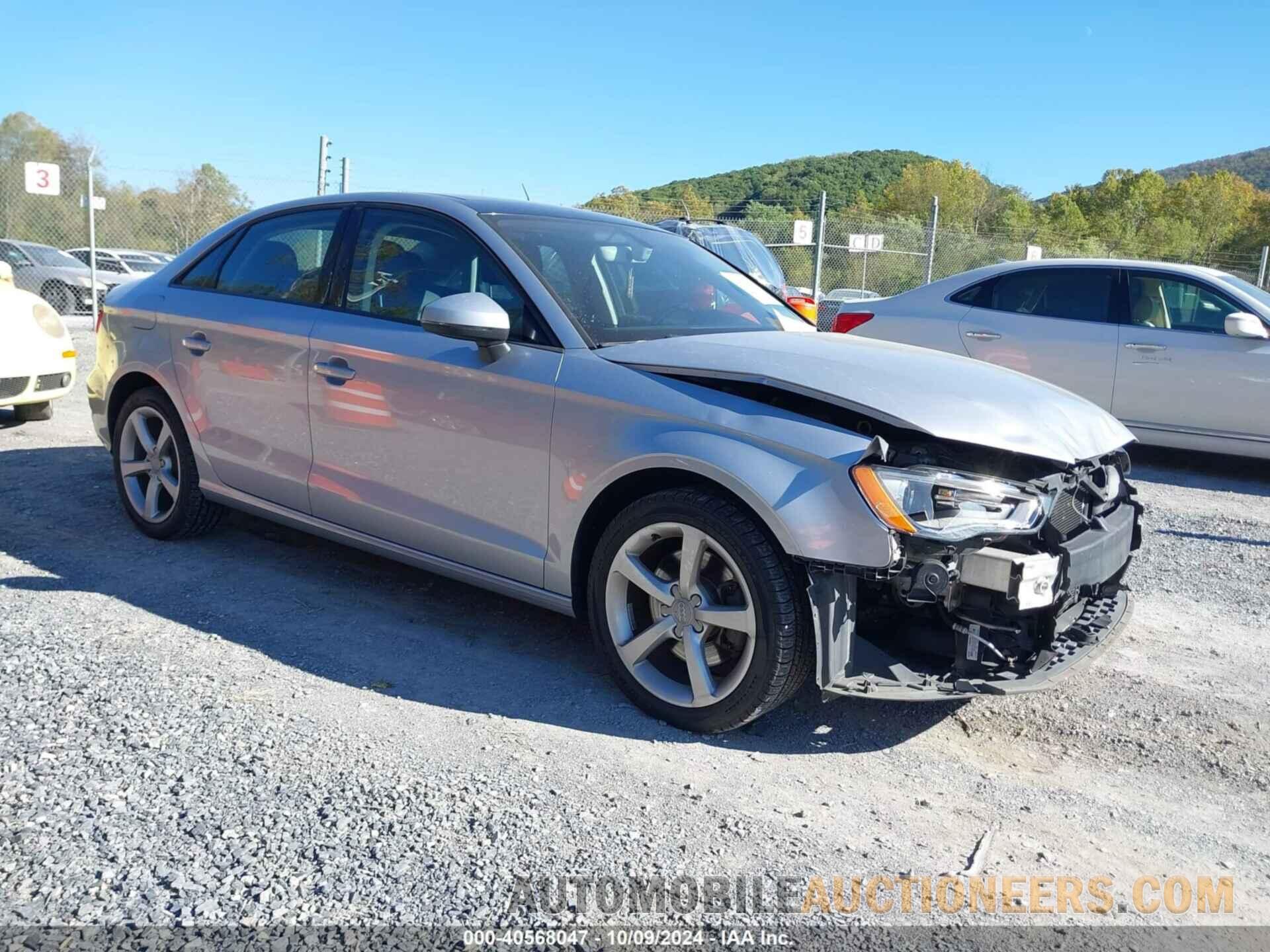 WAUB8GFF5G1023216 AUDI A3 2016