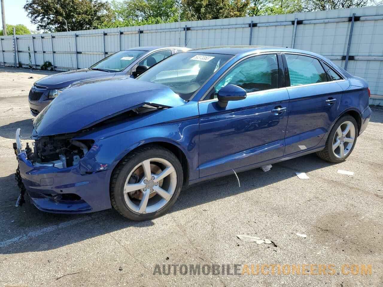 WAUB8GFF5G1027315 AUDI A3 2016