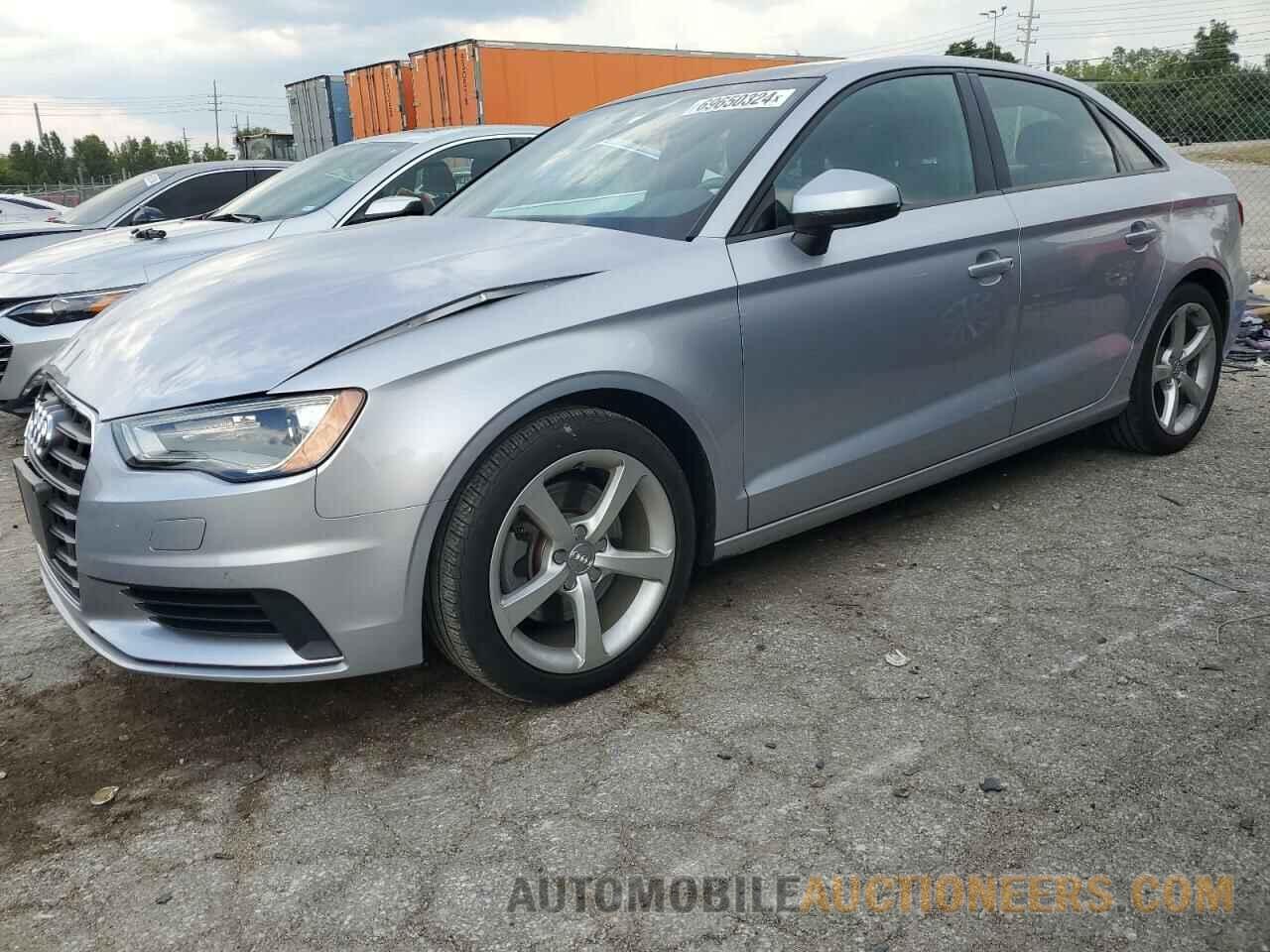 WAUB8GFF5G1028335 AUDI A3 2016