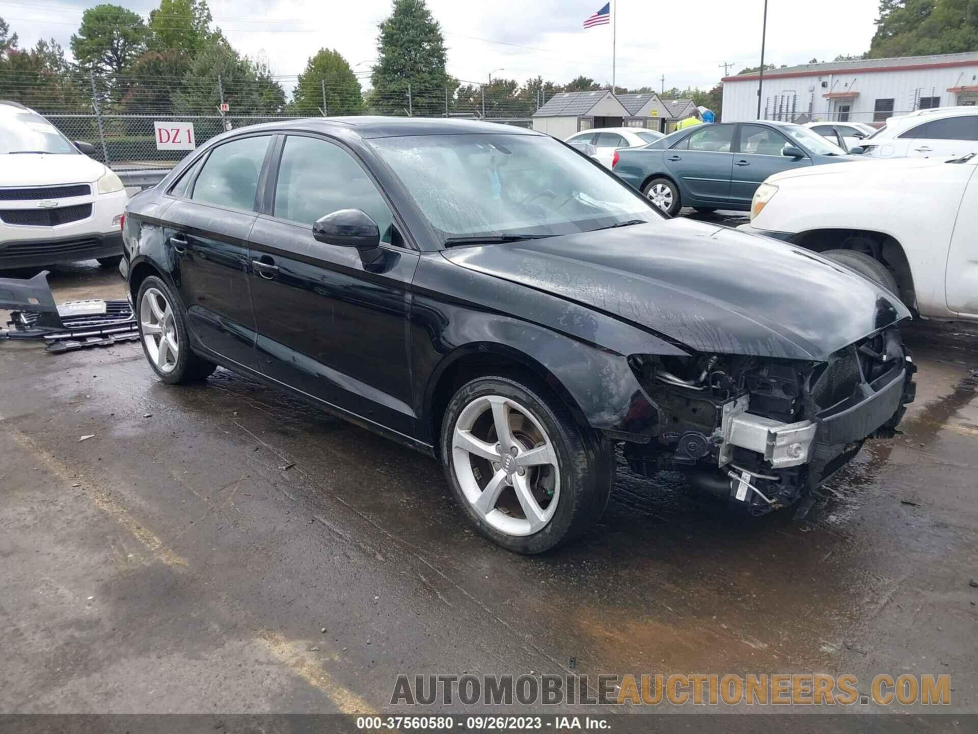 WAUB8GFF5G1029680 AUDI A3 2016