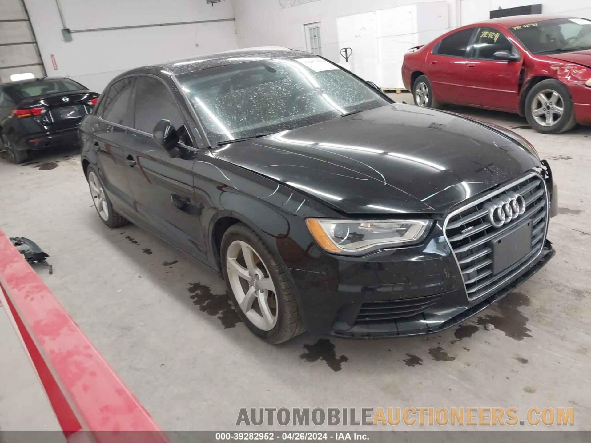 WAUB8GFF5G1038167 AUDI A3 2016