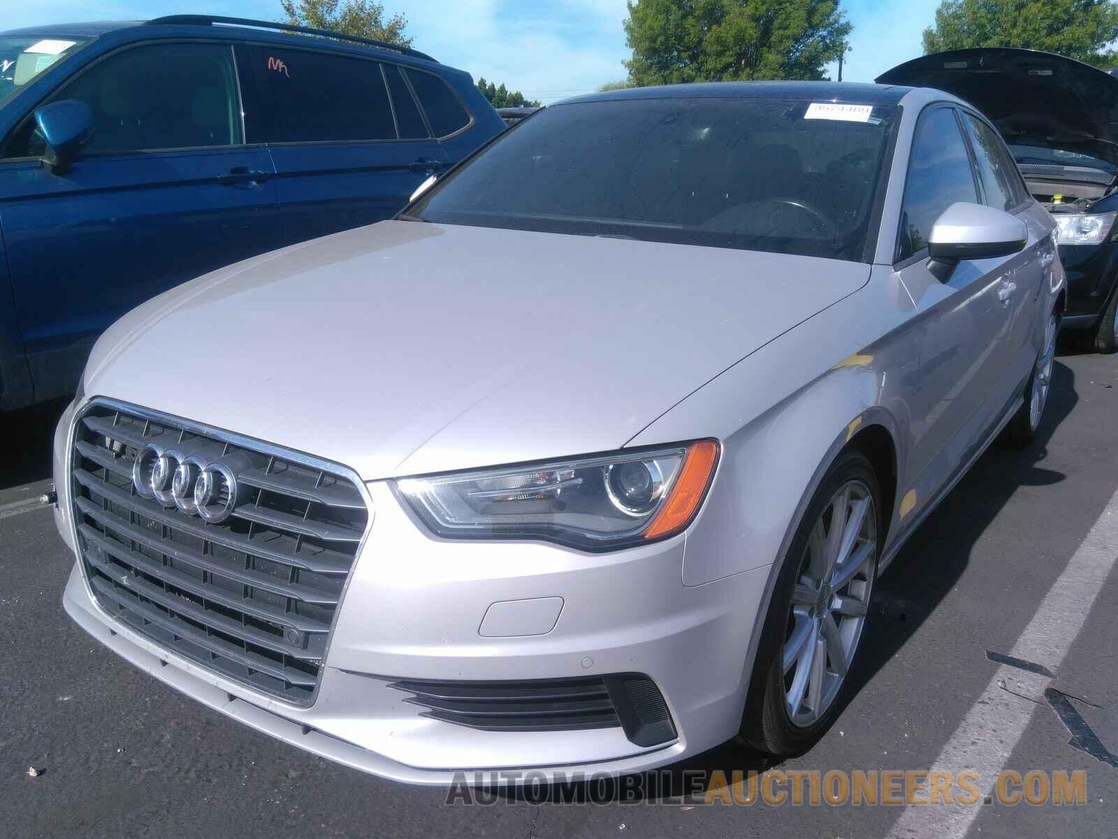 WAUB8GFF5G1039545 Audi A3 2016