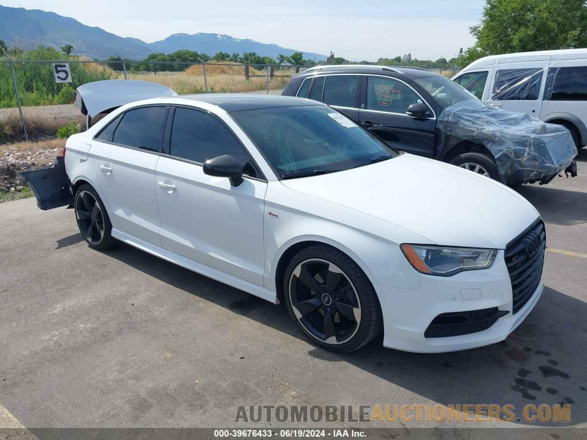 WAUB8GFF5G1049668 AUDI A3 2016