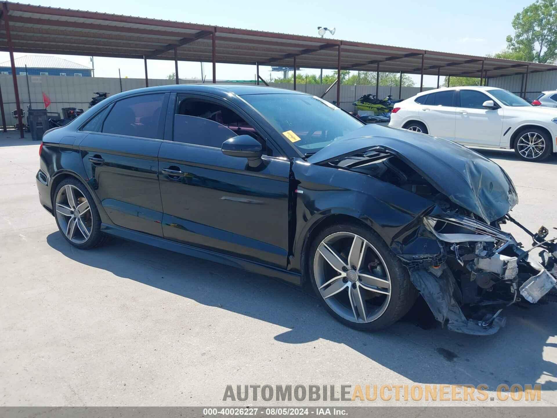 WAUB8GFF5G1056863 AUDI A3 2016