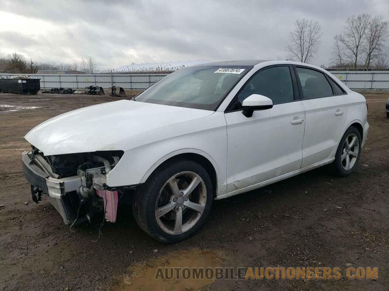 WAUB8GFF5G1059259 AUDI A3 2016