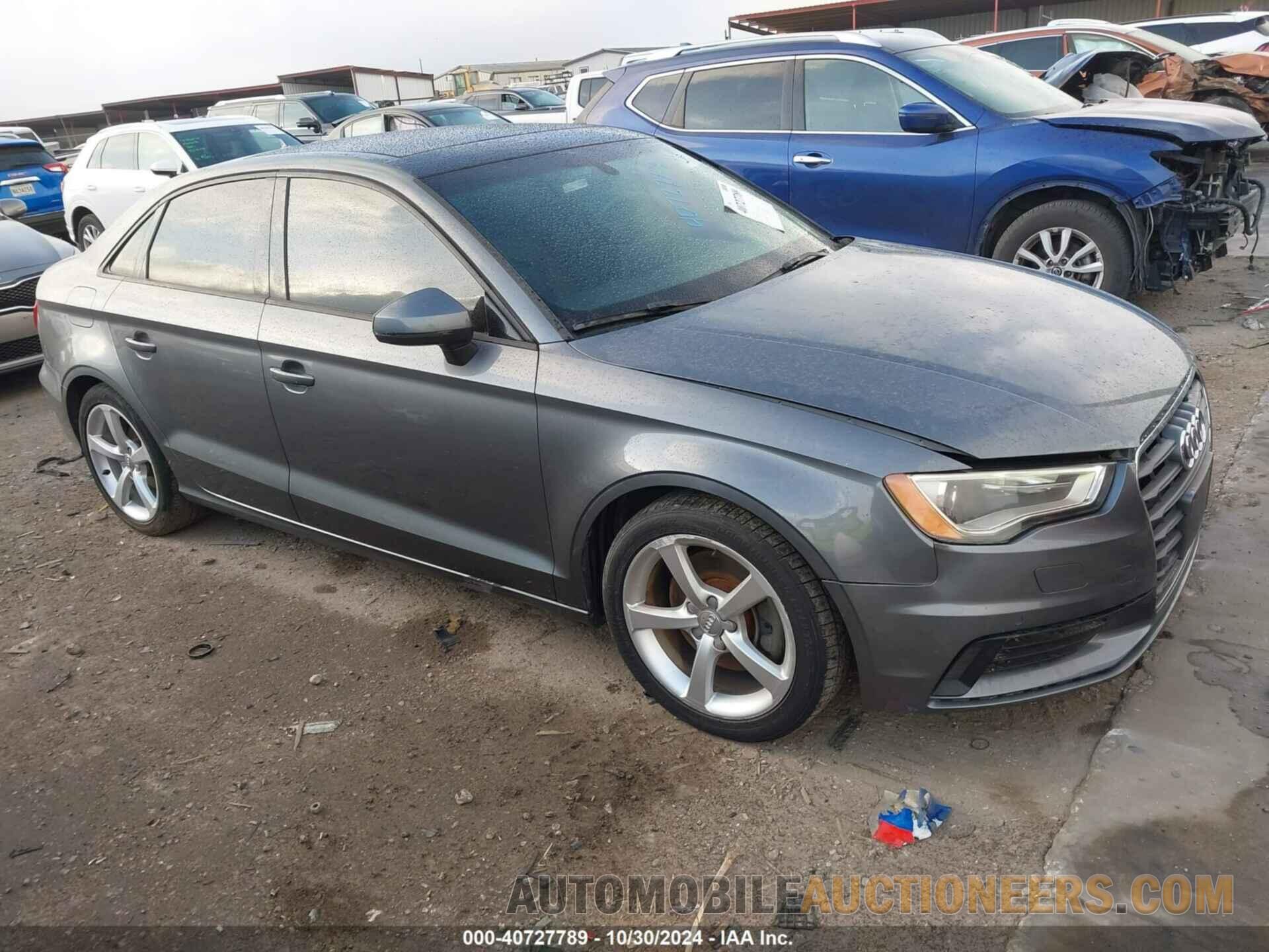 WAUB8GFF5G1066535 AUDI A3 2016