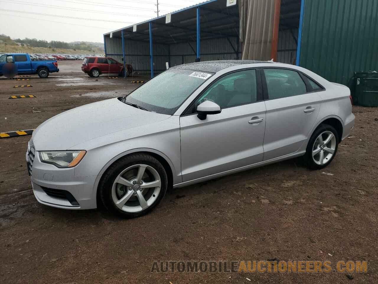 WAUB8GFF5G1098983 AUDI A3 2016