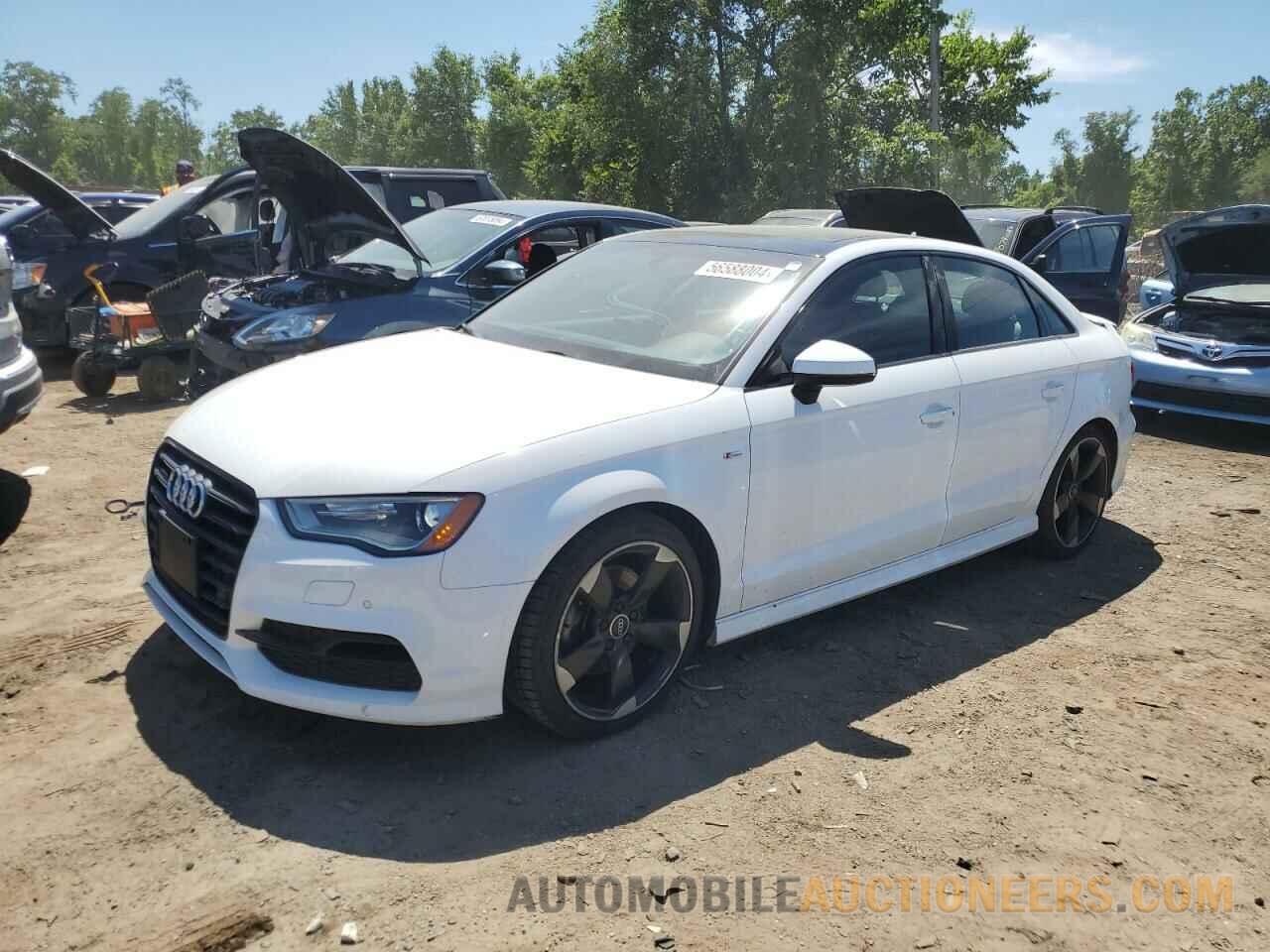 WAUB8GFF5G1109528 AUDI A3 2016