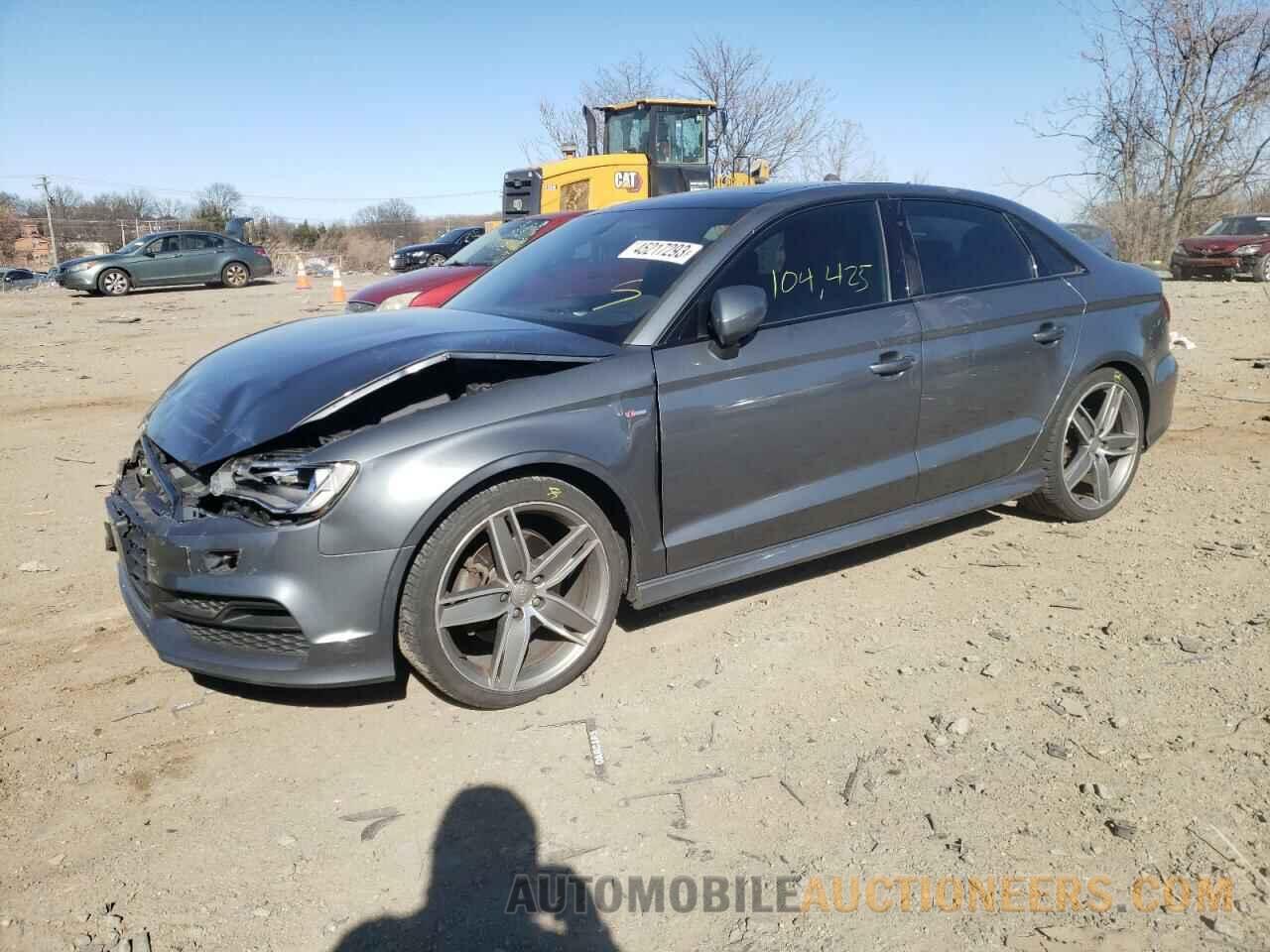 WAUB8GFF5G1110033 AUDI A3 2016