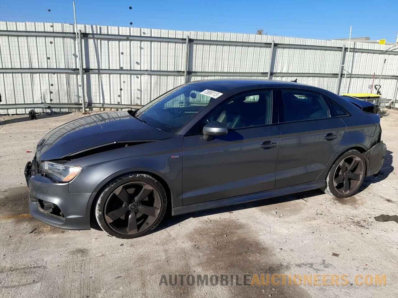 WAUB8GFF5G1111439 AUDI A3 2016