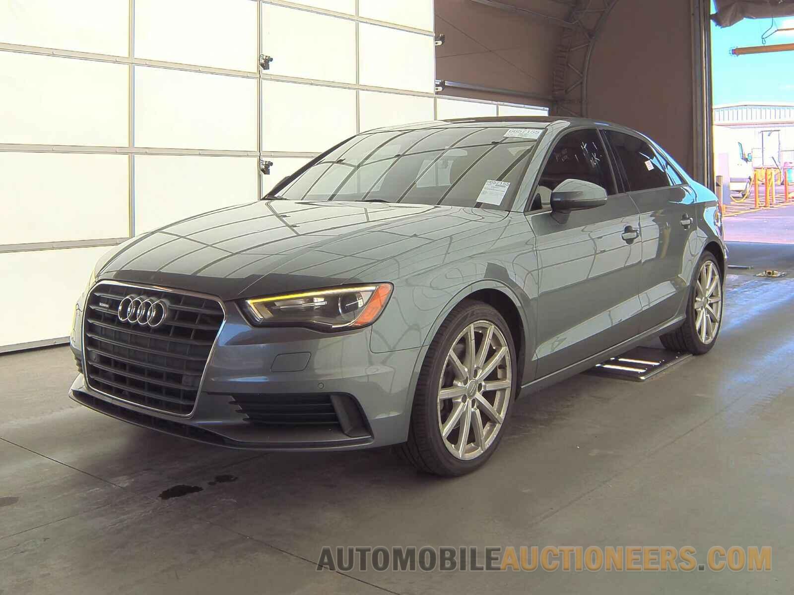 WAUB8GFF5G1114695 Audi A3 Sedan 2016