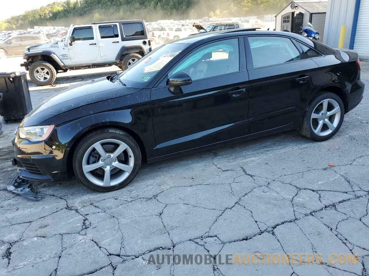 WAUB8GFF5G1118052 AUDI A3 2016