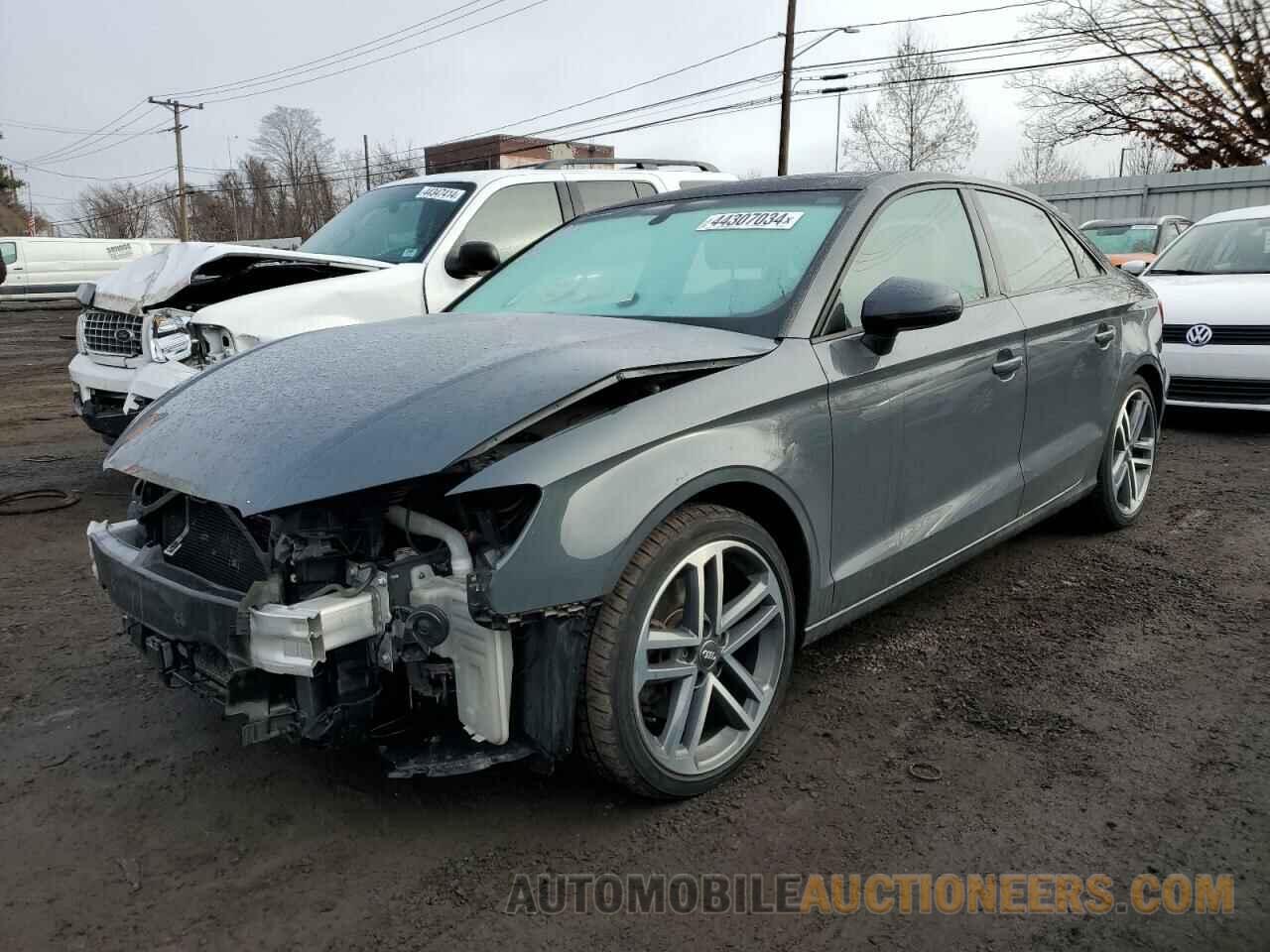 WAUB8GFF5H1007762 AUDI A3 2017