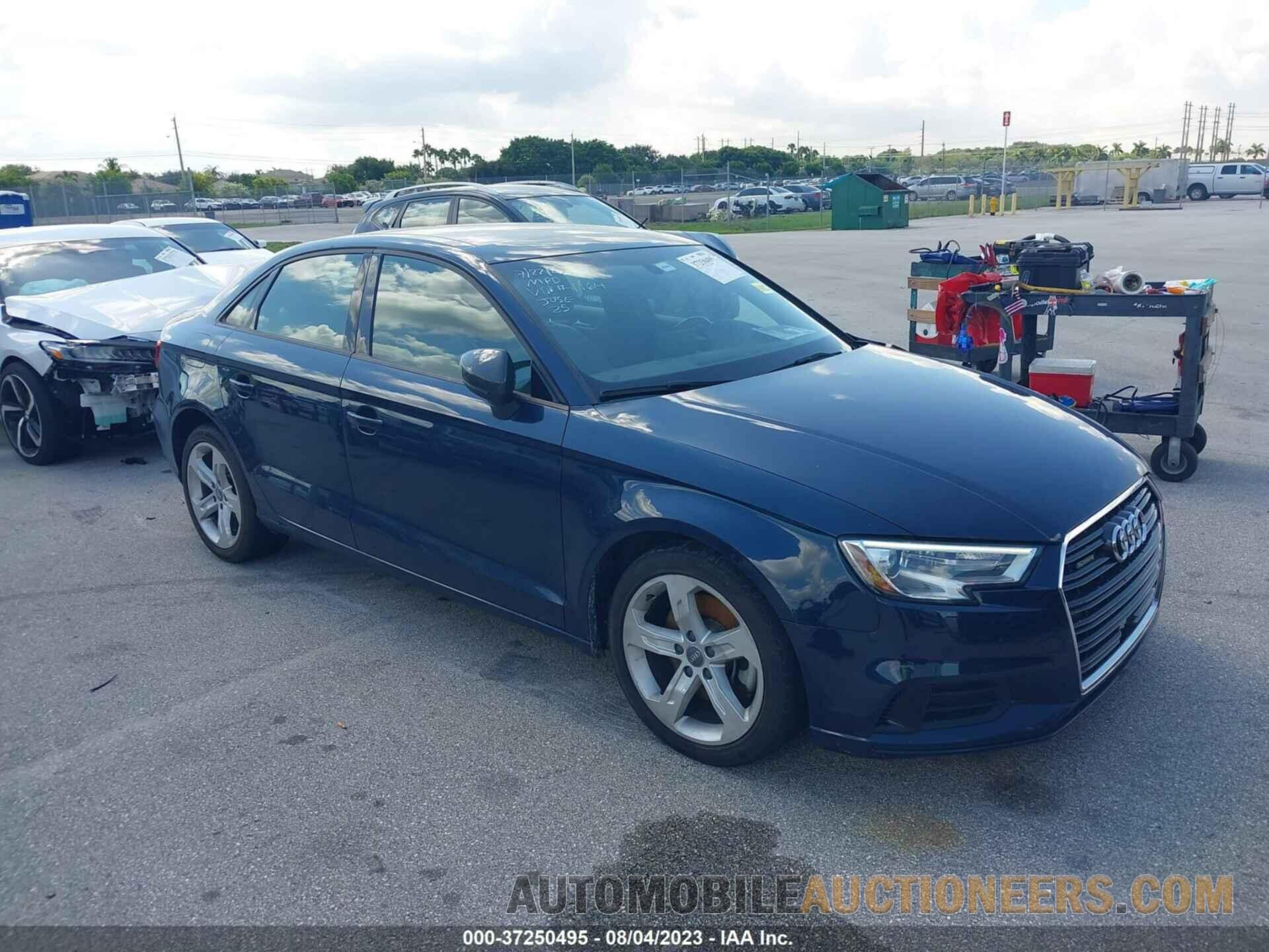 WAUB8GFF5H1011164 AUDI A3 SEDAN 2017