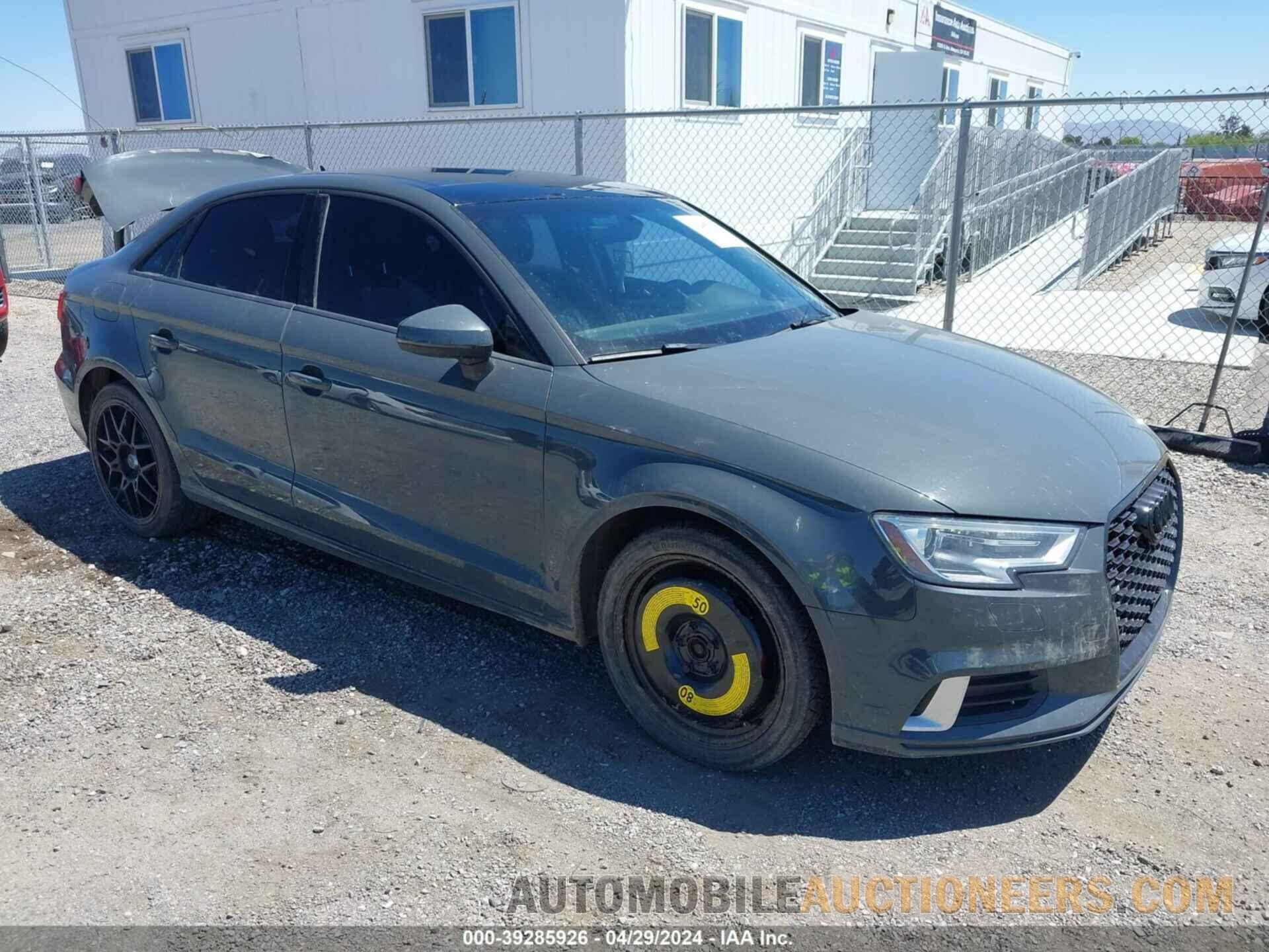 WAUB8GFF5H1014680 AUDI A3 2017