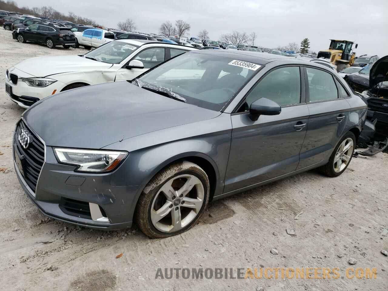 WAUB8GFF5H1027302 AUDI A3 2017