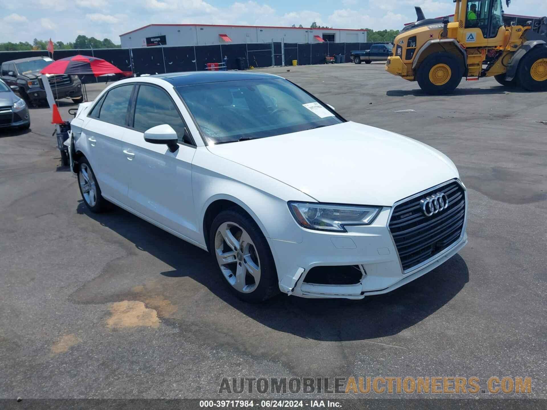 WAUB8GFF5H1030703 AUDI A3 2017