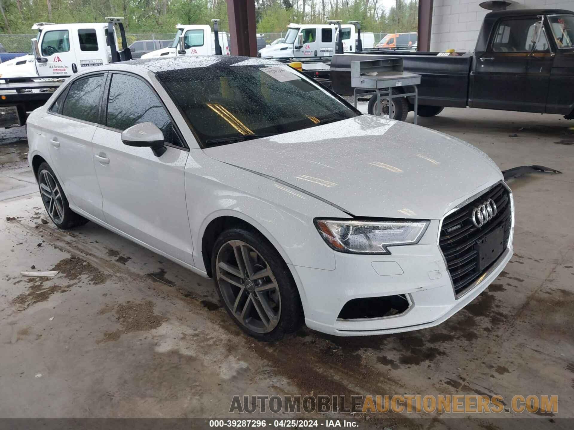 WAUB8GFF5H1032001 AUDI A3 2017