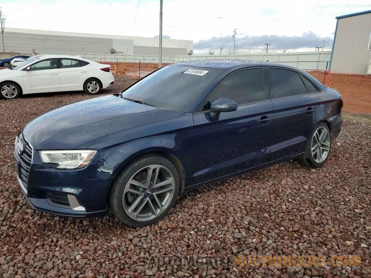 WAUB8GFF5H1032614 AUDI A3 2017