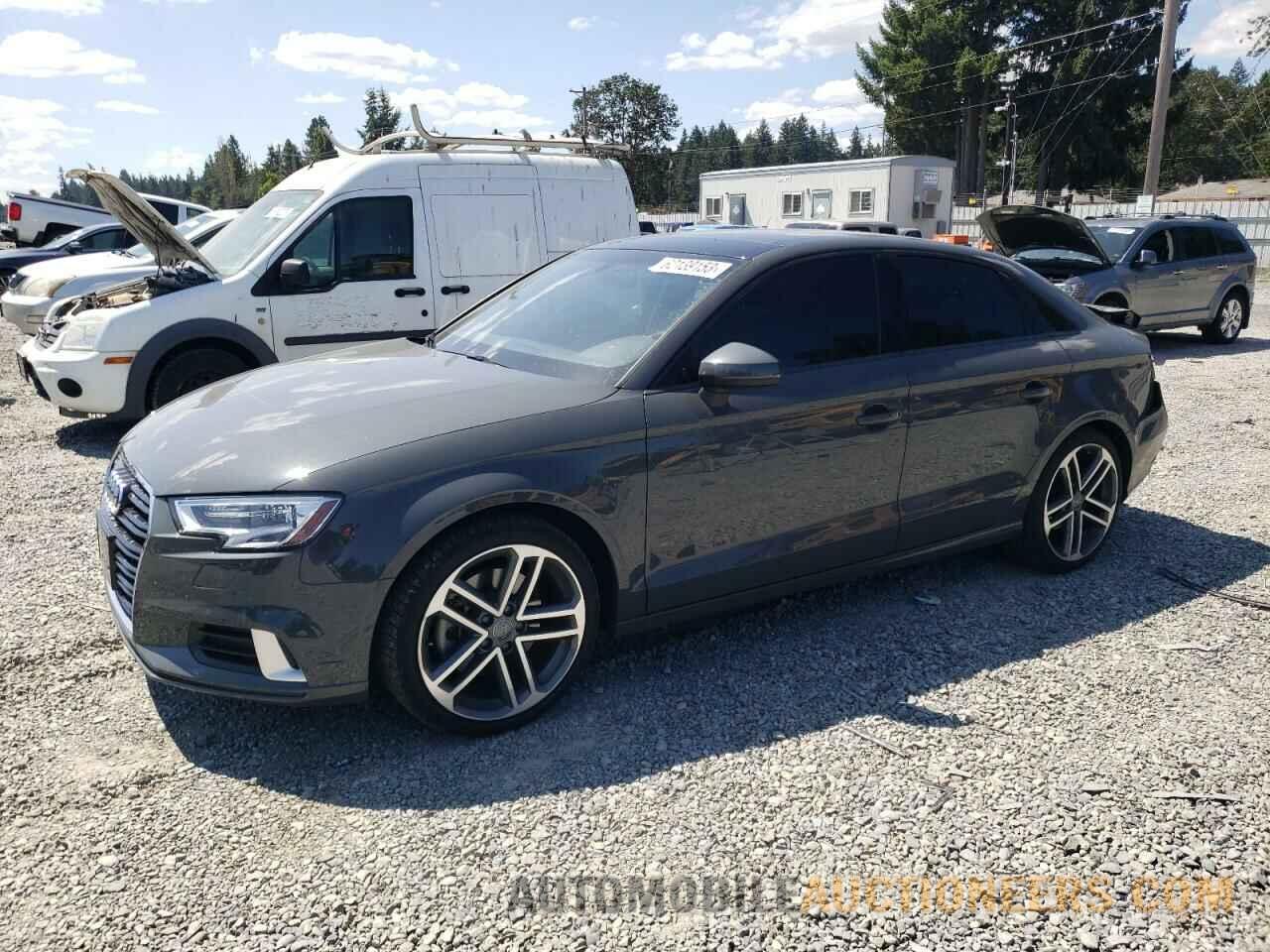 WAUB8GFF5H1060025 AUDI A3 2017