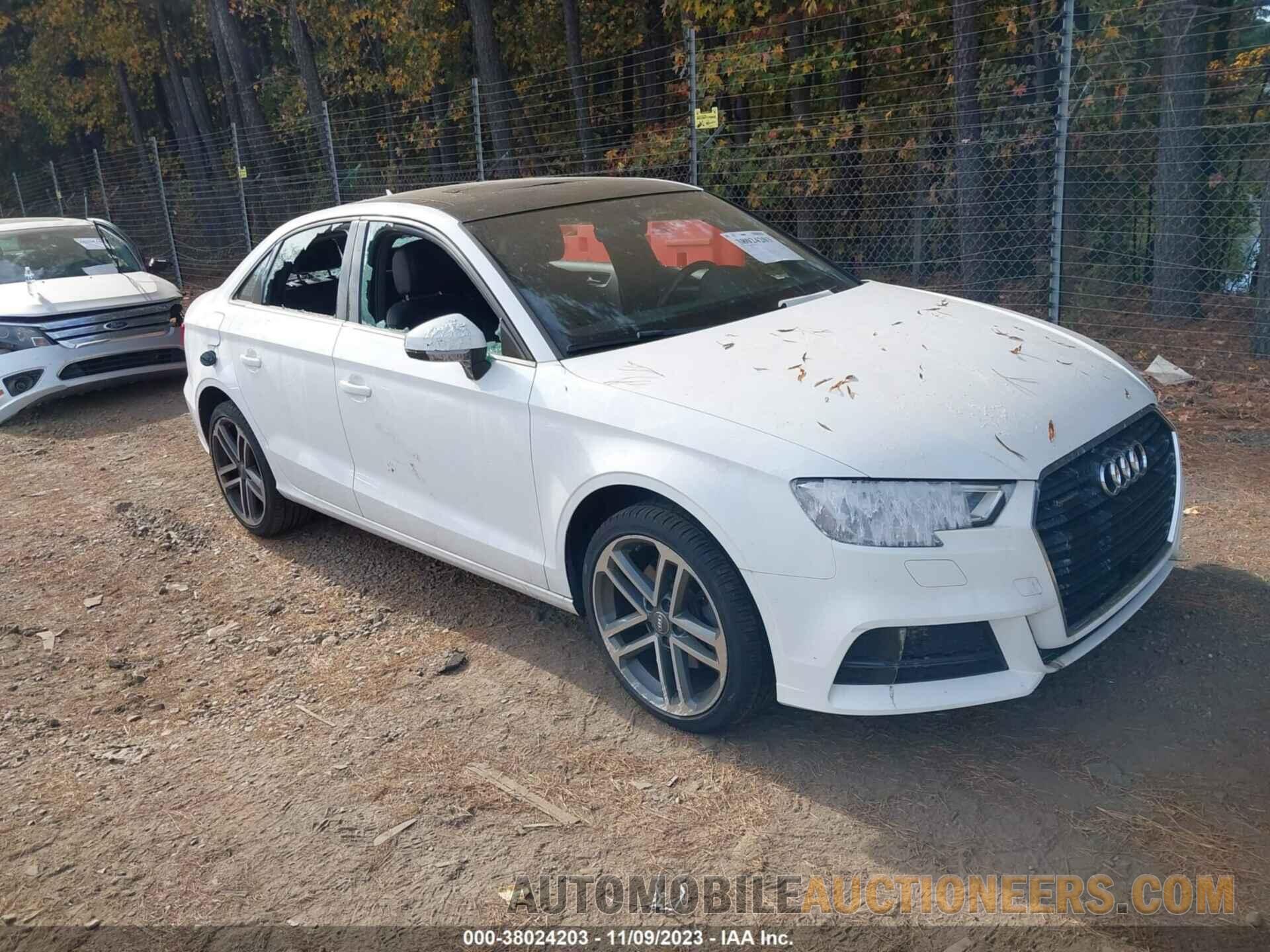 WAUB8GFF5H1071641 AUDI A3 2017