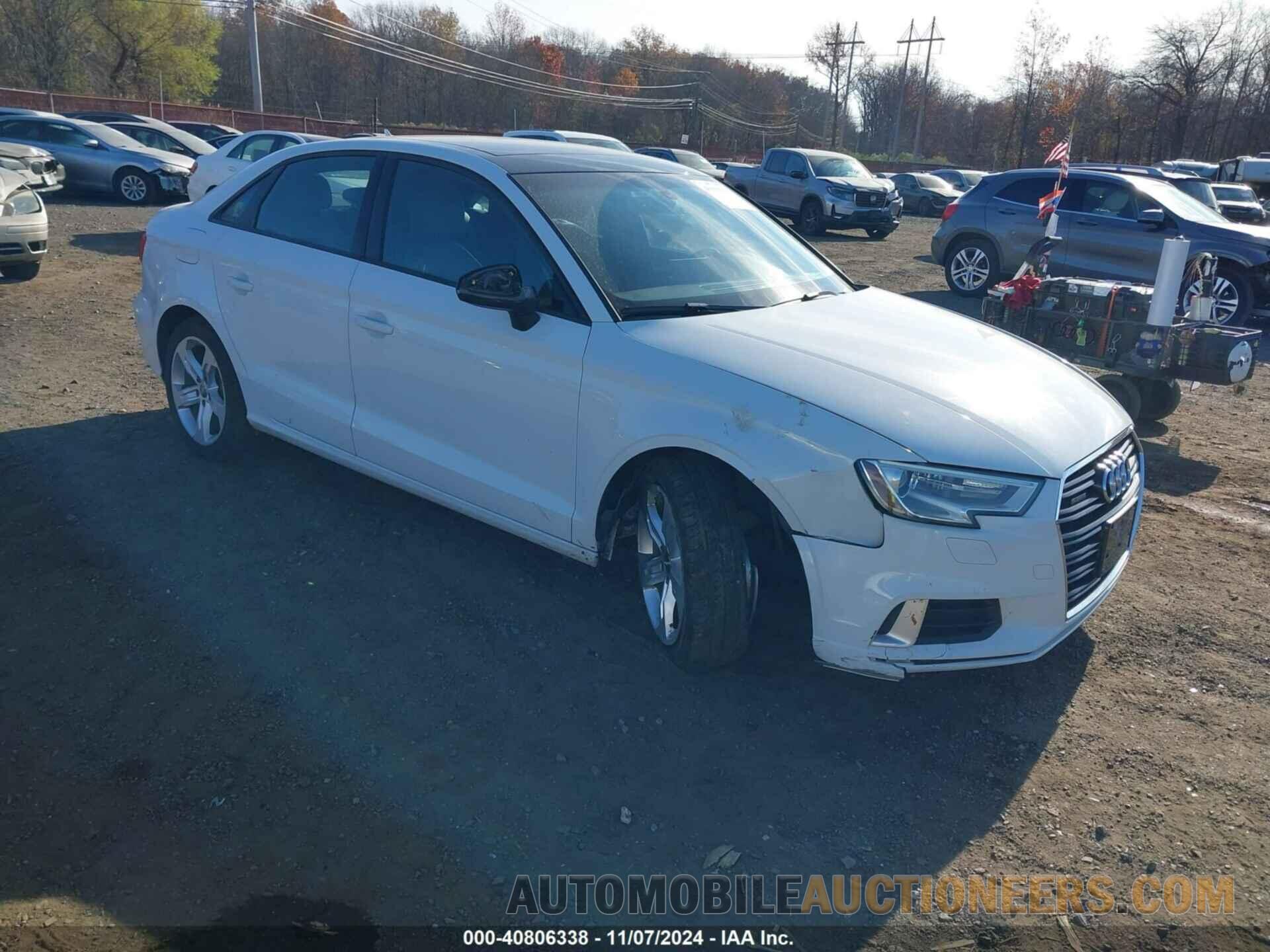 WAUB8GFF5H1072577 AUDI A3 2017