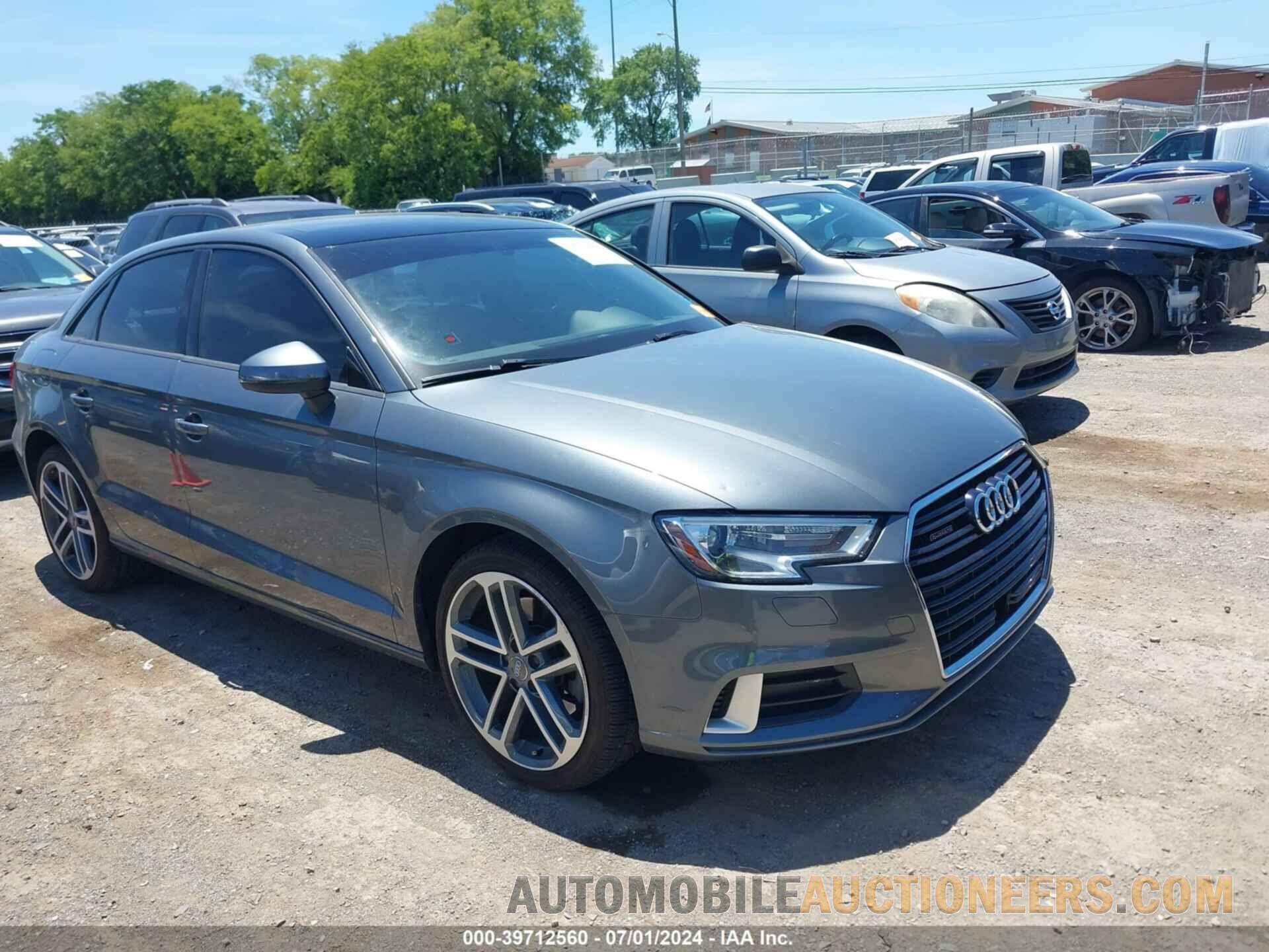 WAUB8GFF5J1006245 AUDI A3 2018