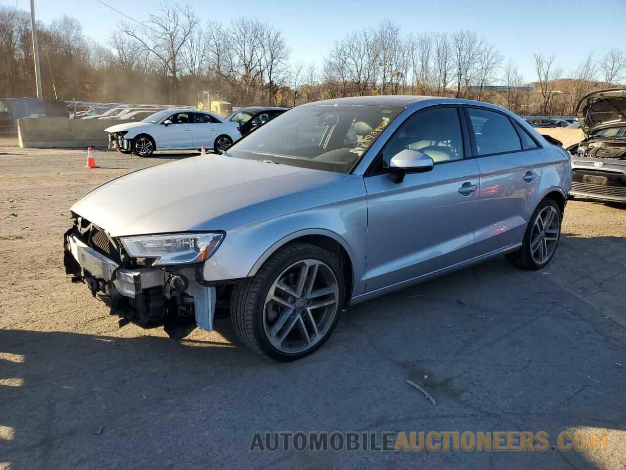 WAUB8GFF5J1024888 AUDI A3 2018