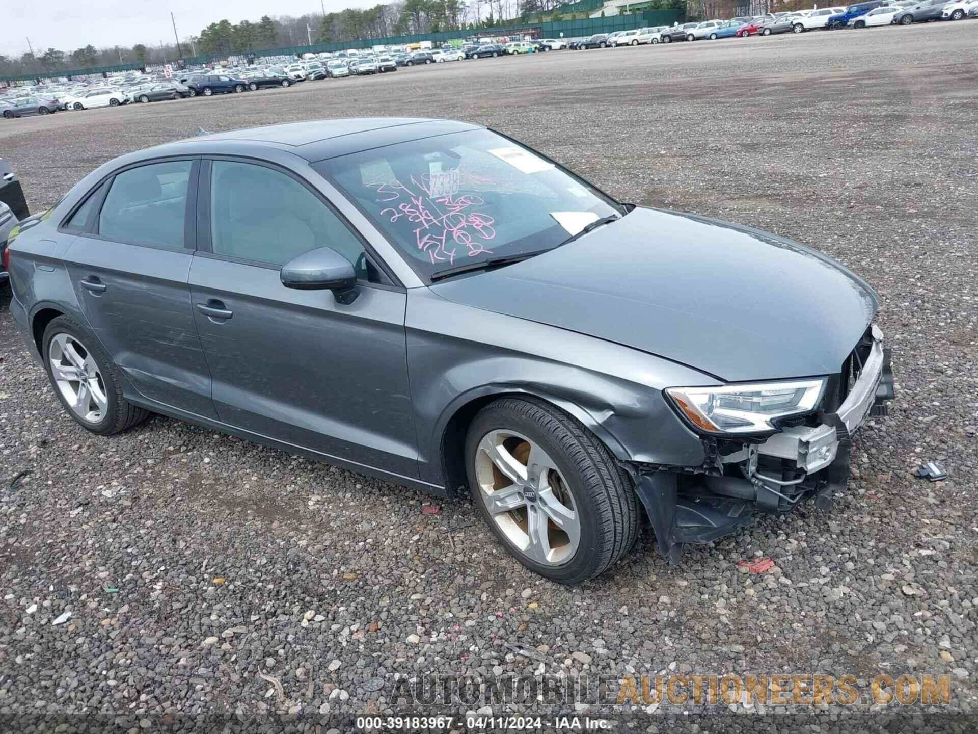 WAUB8GFF5J1059480 AUDI A3 2018