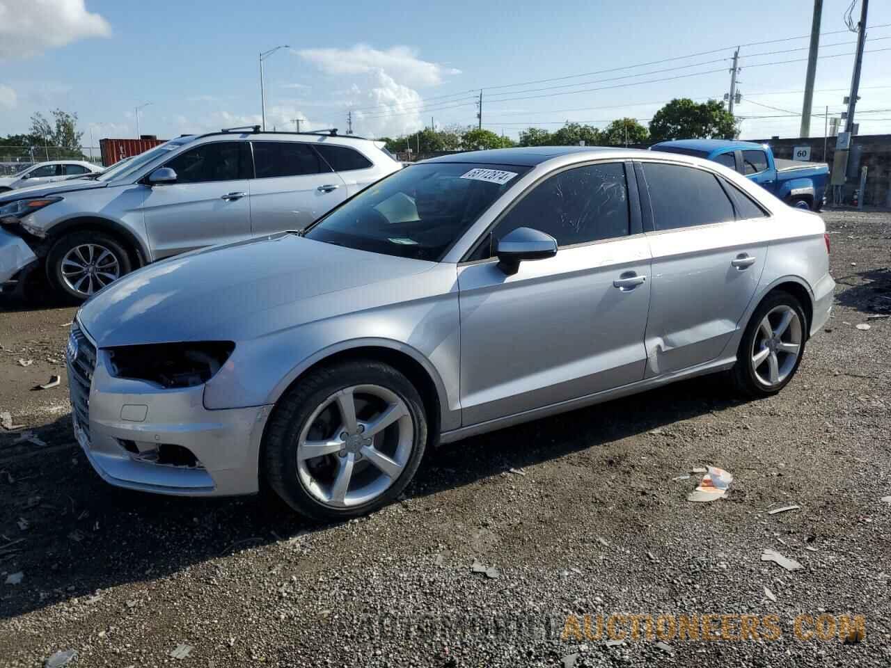 WAUB8GFF6G1006540 AUDI A3 2016