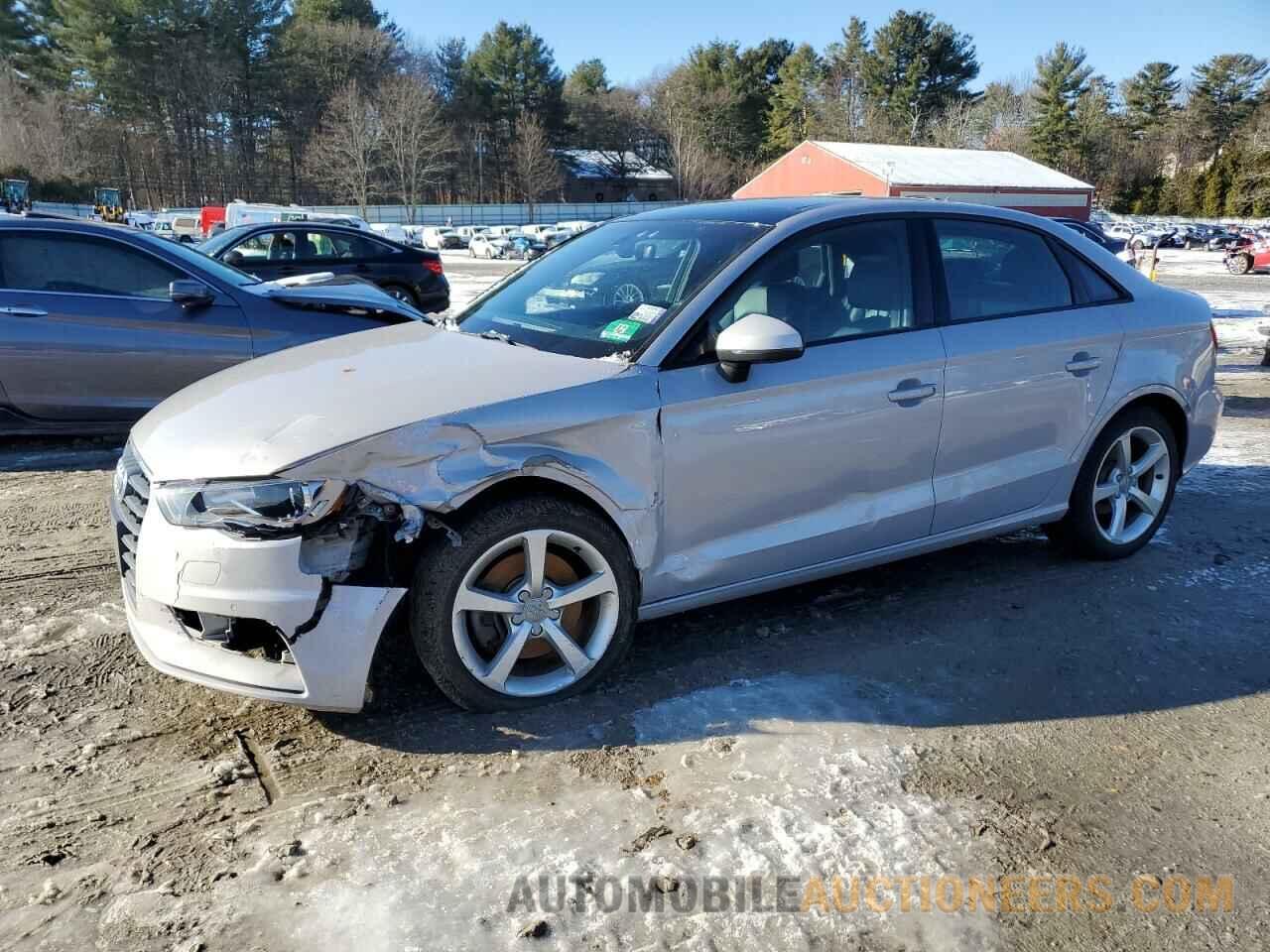 WAUB8GFF6G1006733 AUDI A3 2016