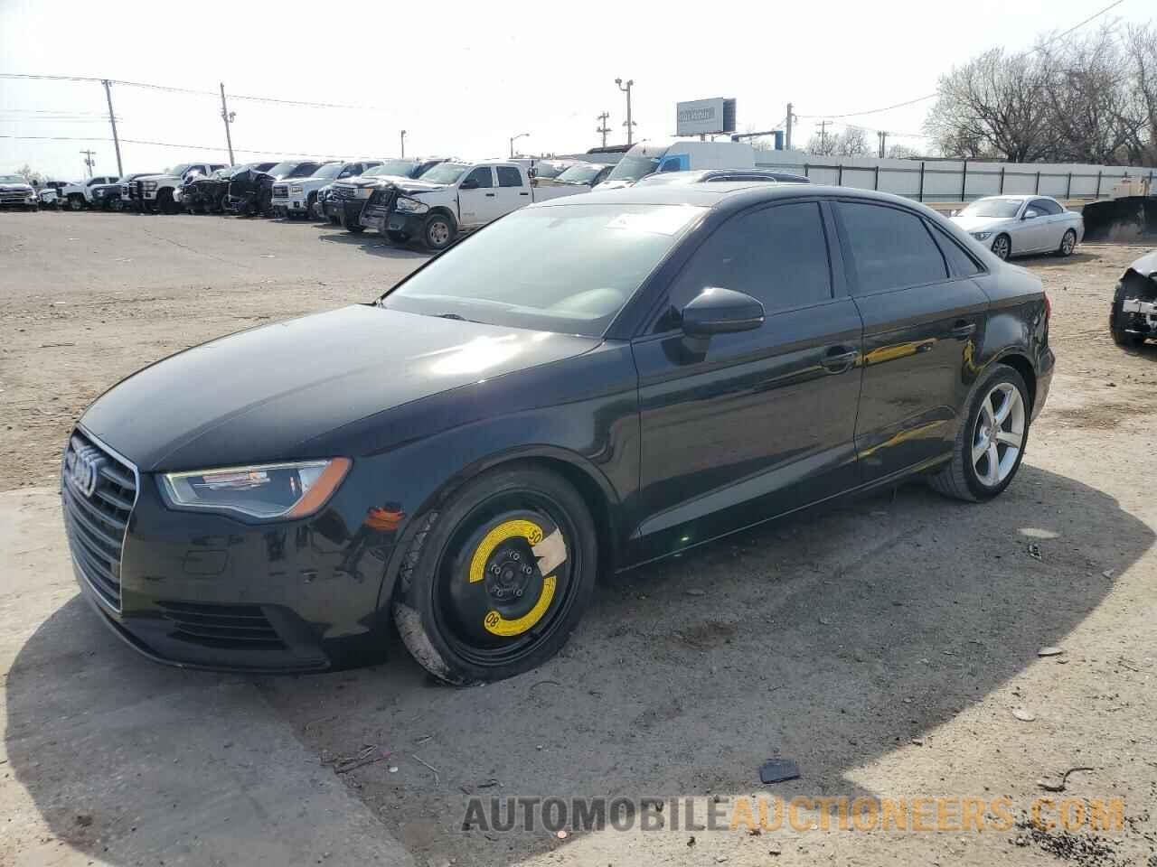 WAUB8GFF6G1011964 AUDI A3 2016