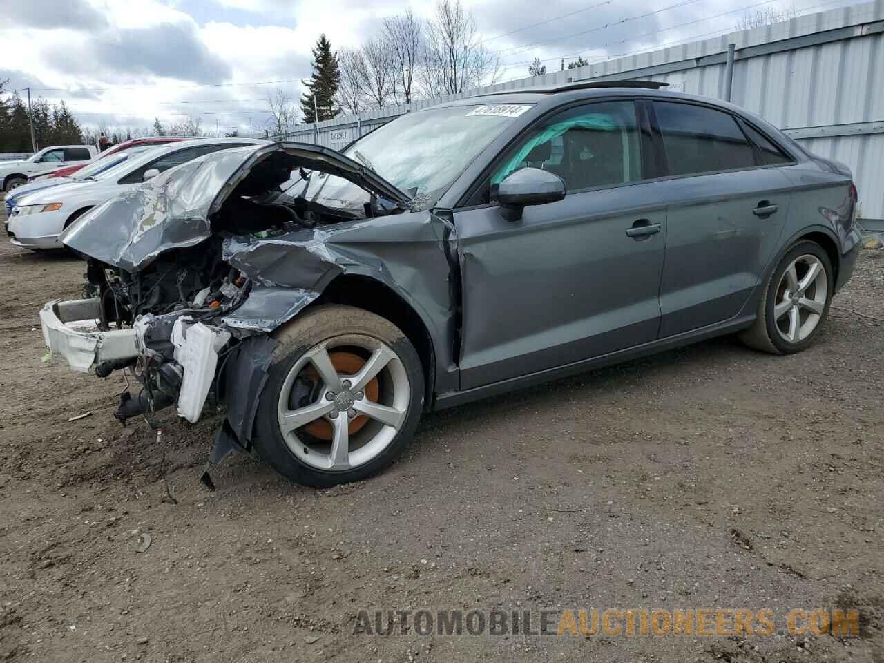 WAUB8GFF6G1025265 AUDI A3 2016