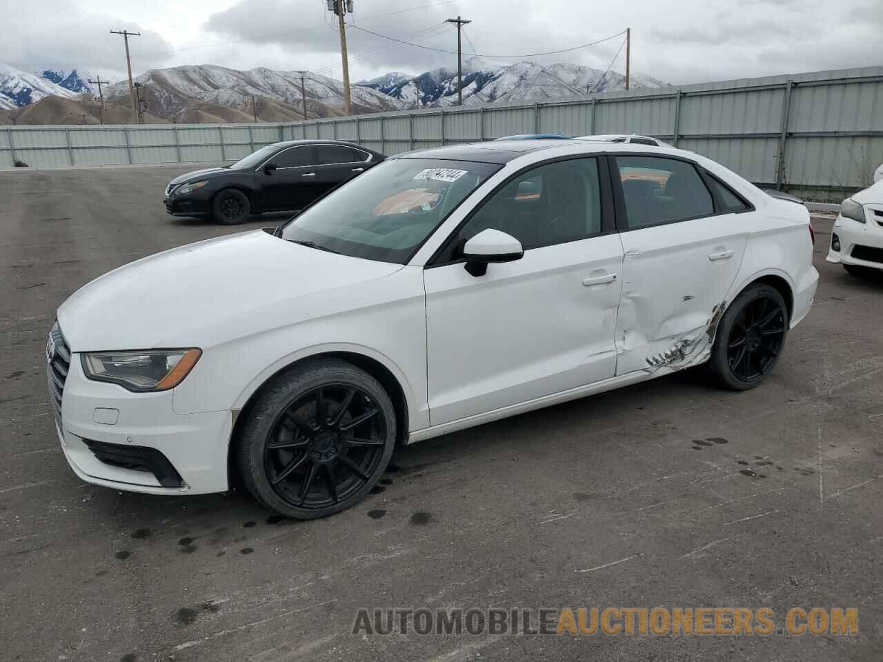 WAUB8GFF6G1025704 AUDI A3 2016