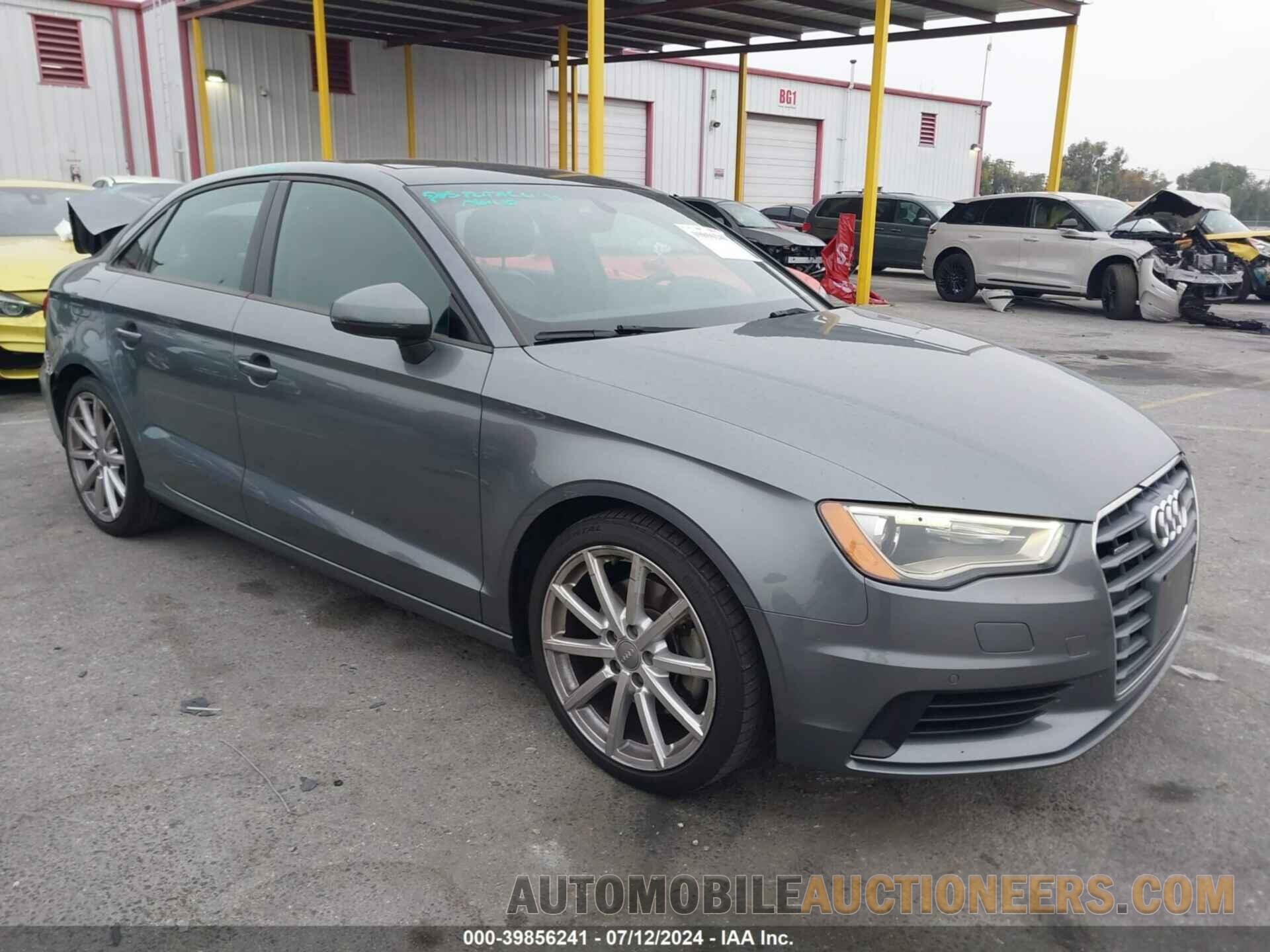 WAUB8GFF6G1029364 AUDI A3 2016